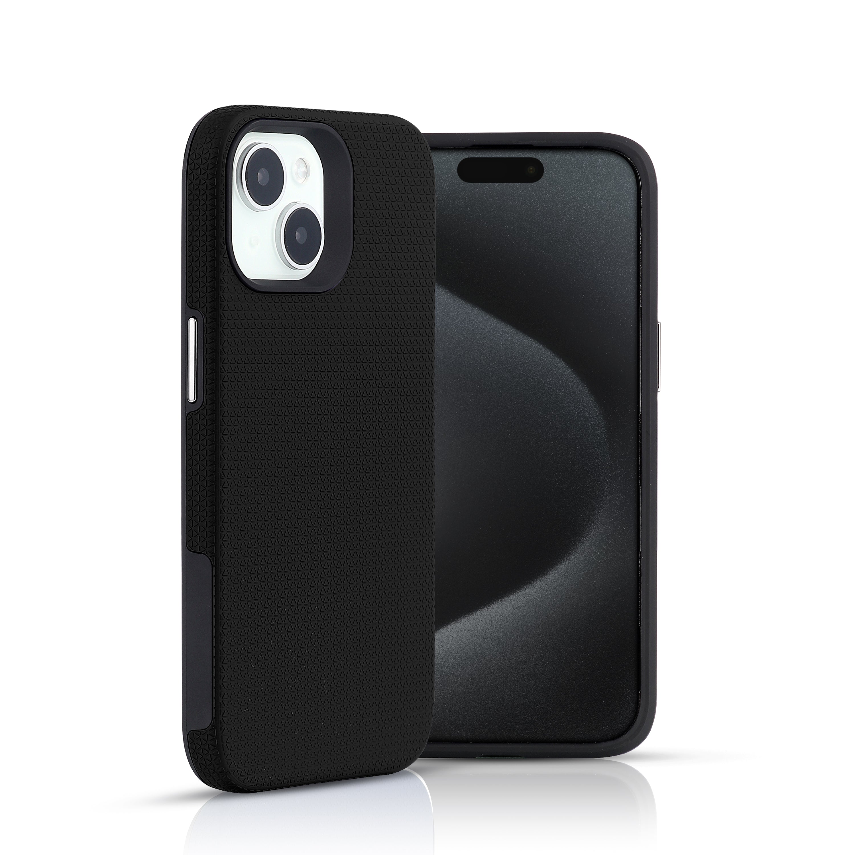 TOUGH BACK CASE FOR IPHONE 15