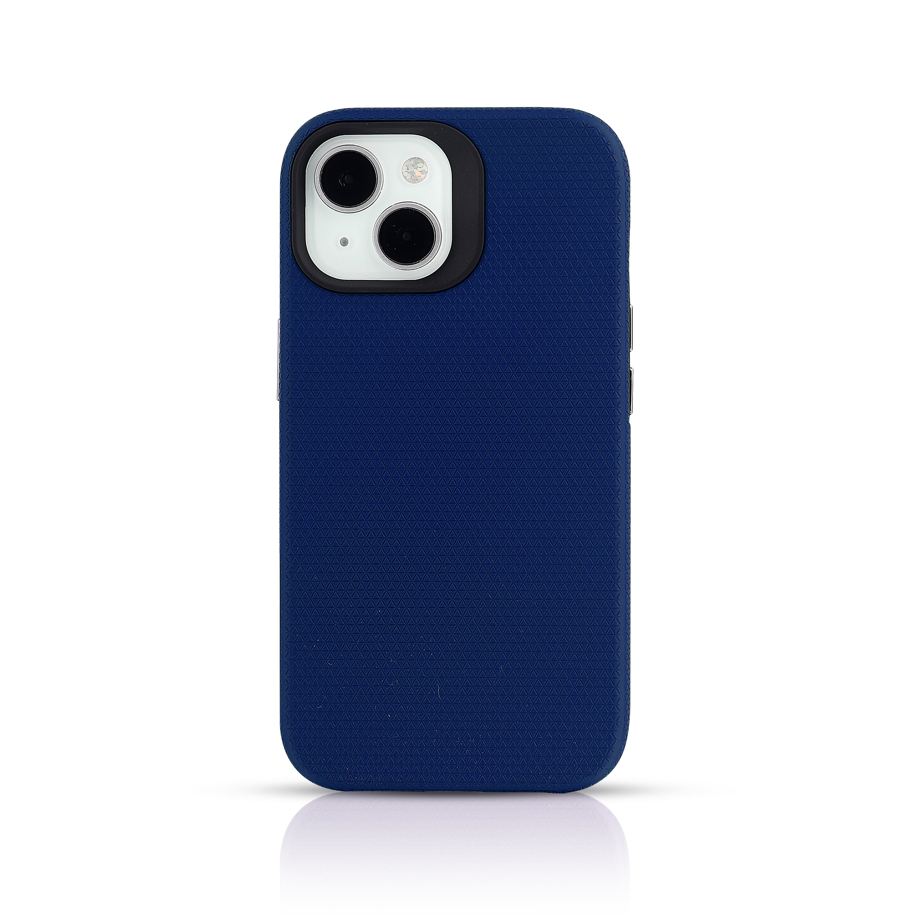 TOUGH BACK CASE FOR IPHONE 14 (Black/Dark Blue/Purple/Red)