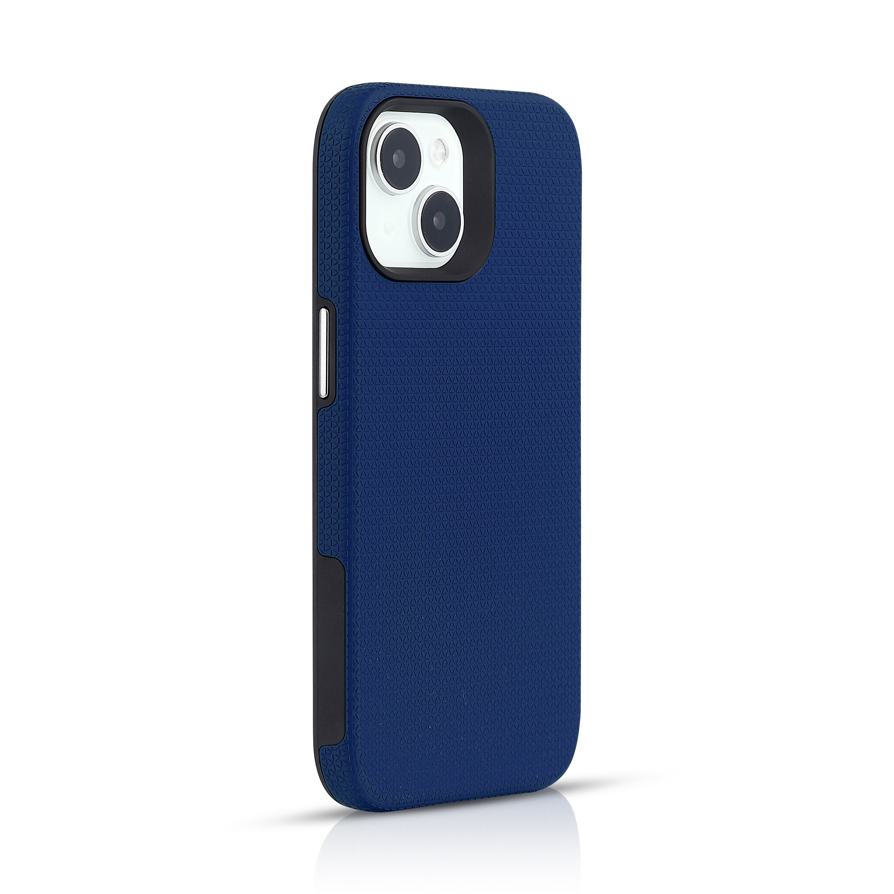 TOUGH BACK CASE FOR IPHONE 14 PLUS (Black/Dark Blue/Purple/Red)