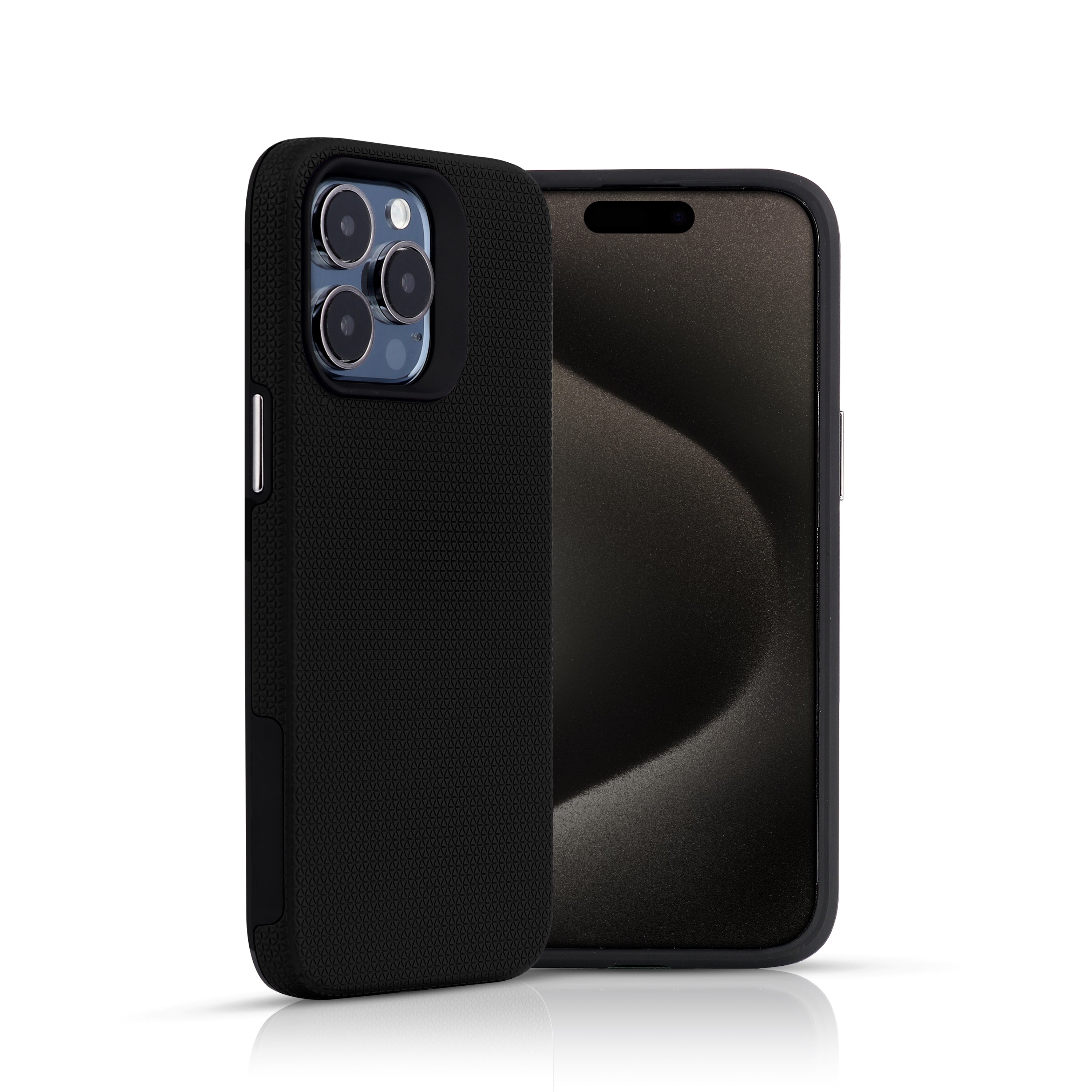 TOUGH BACK CASE FOR IPHONE 15 PRO