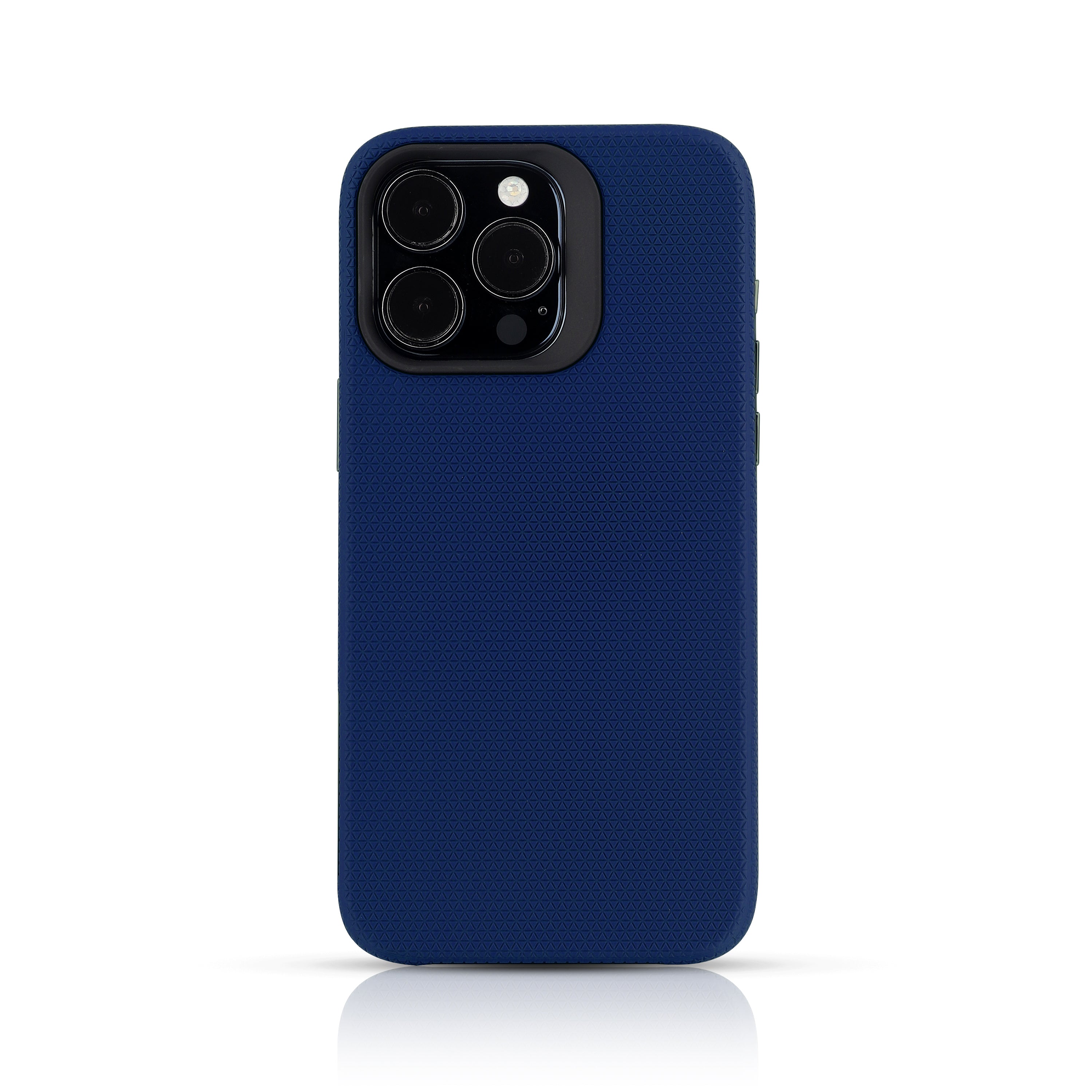 TOUGH BACK CASE FOR IPHONE 14 PRO (Black/Dark Blue/Purple/Red)