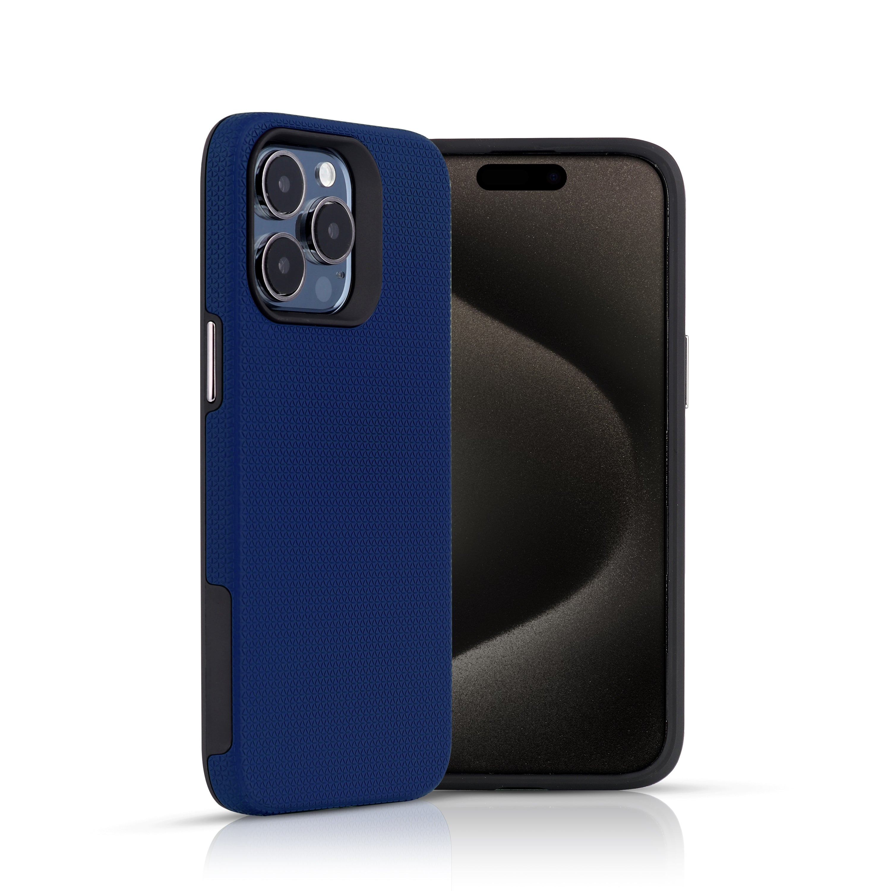 TOUGH BACK CASE FOR IPHONE 15 PRO