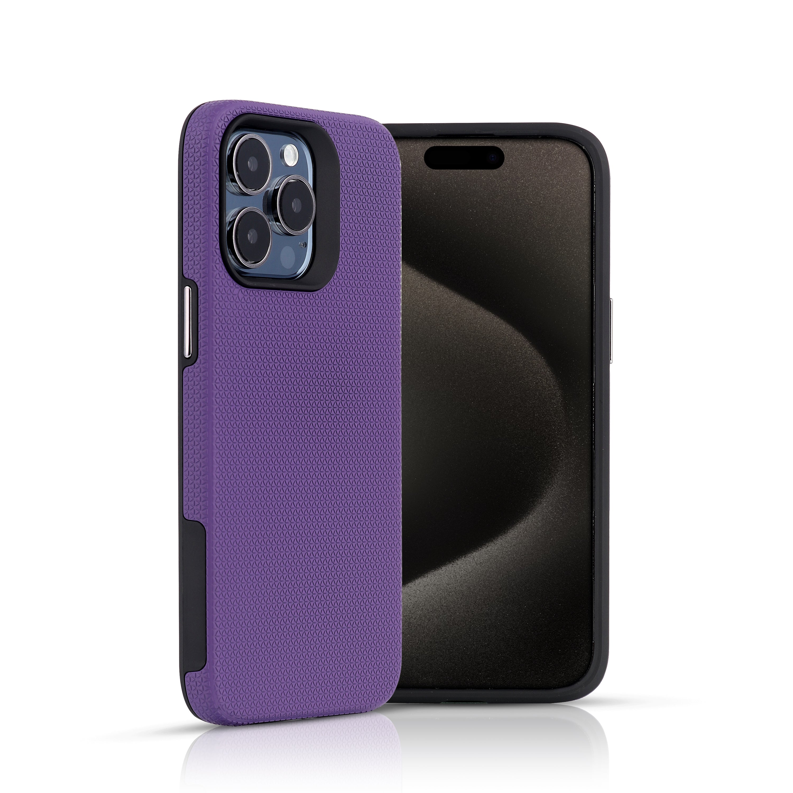 TOUGH BACK CASE FOR IPHONE 15 PRO