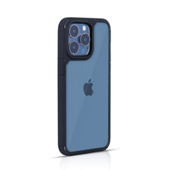 FIBRE 3 BACK CASE FOR IPHONE 15 PRO MAX (Black/Blue/Green/Purple/Red)