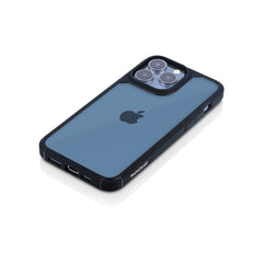 FIBRE 3 BACK CASE FOR IPHONE 15 PRO MAX (Black/Blue/Green/Purple/Red)