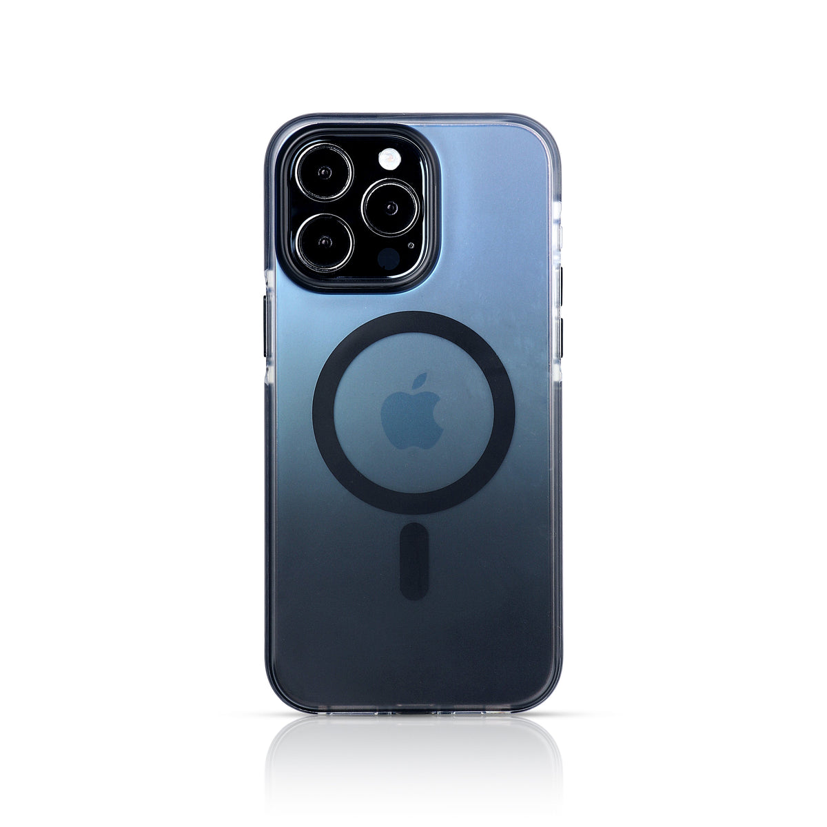 COLOR  MAG SAFE BACK CASE FOR IPHONE 14 PRO
