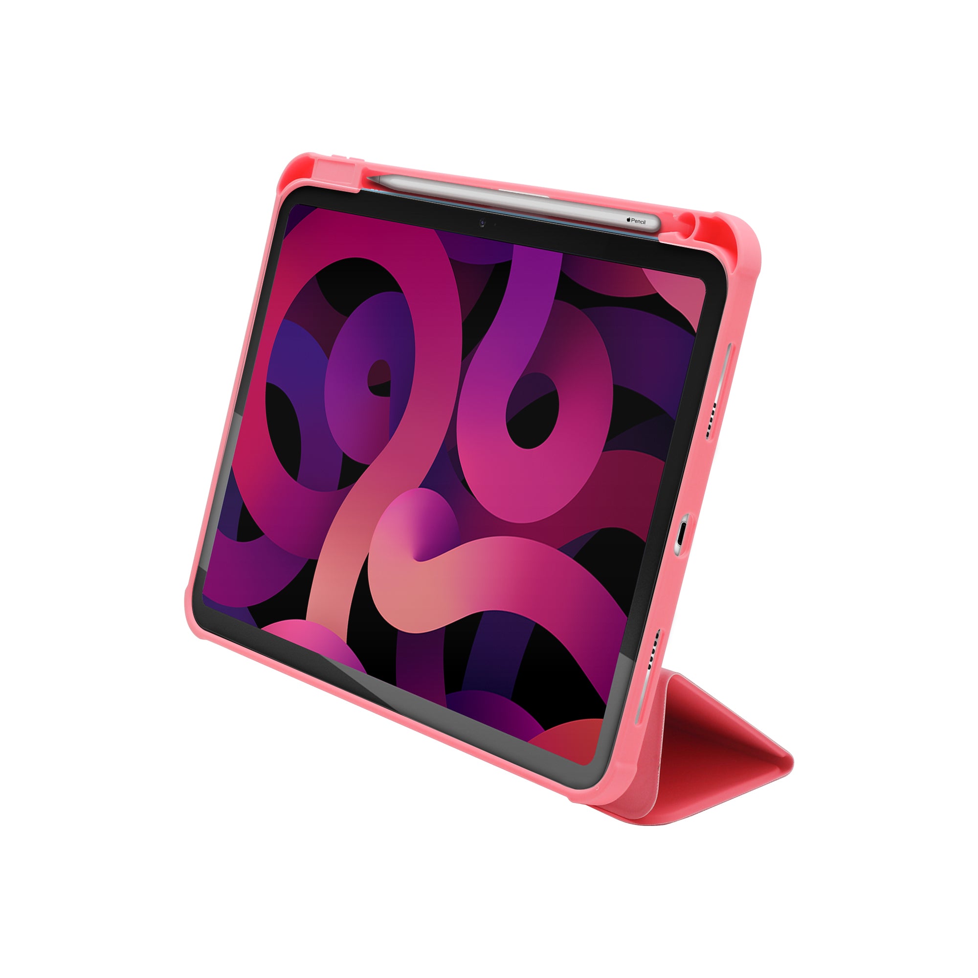 ARMOR FLIP CASE FOR IPAD 10.2 INCH WITH PENCIL HOLDER (I PAD 7,8,9 Gen)