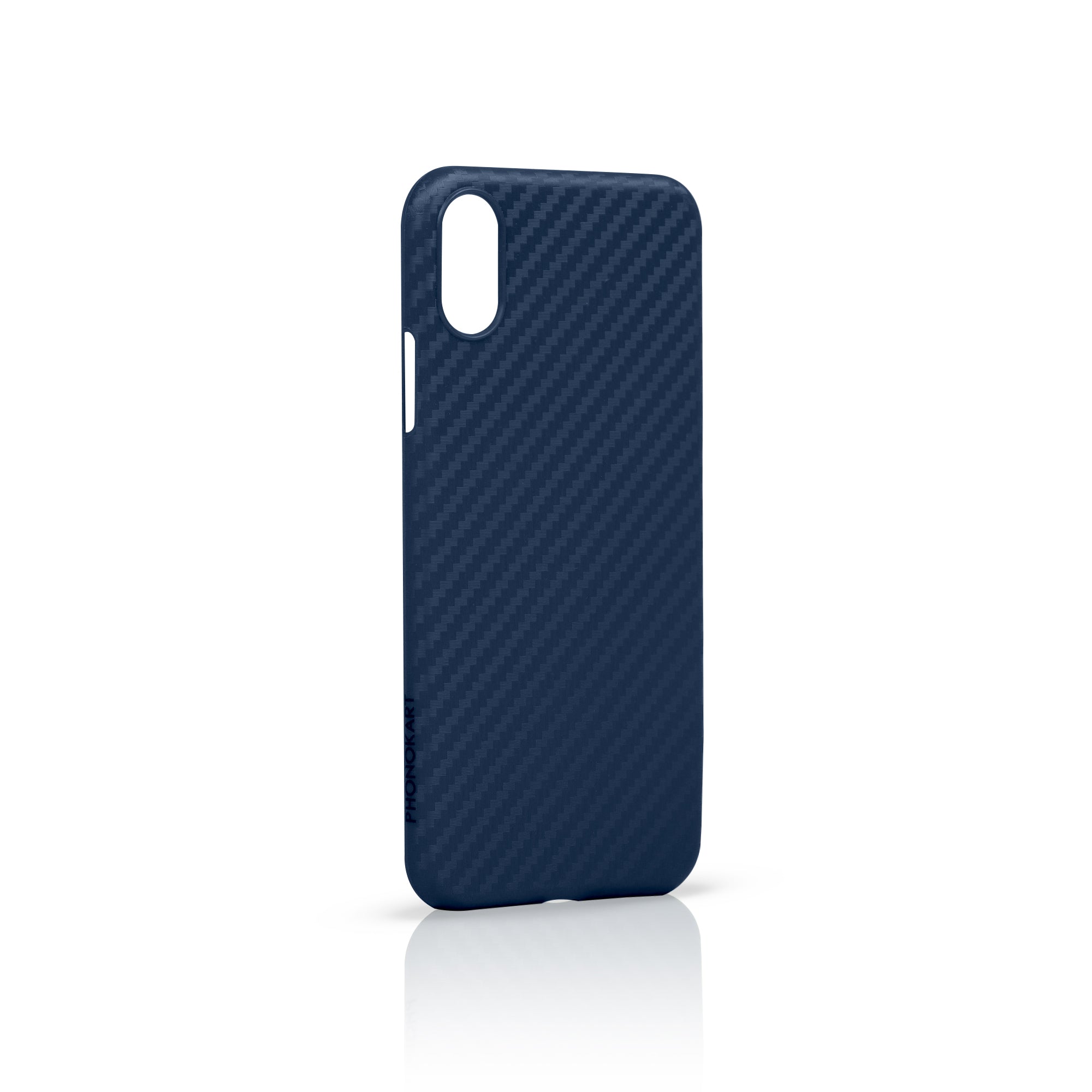 FIBRE 4 BACK CASE FOR IPHONE X/XS (Black/Dark Blue/Green/Red/White)