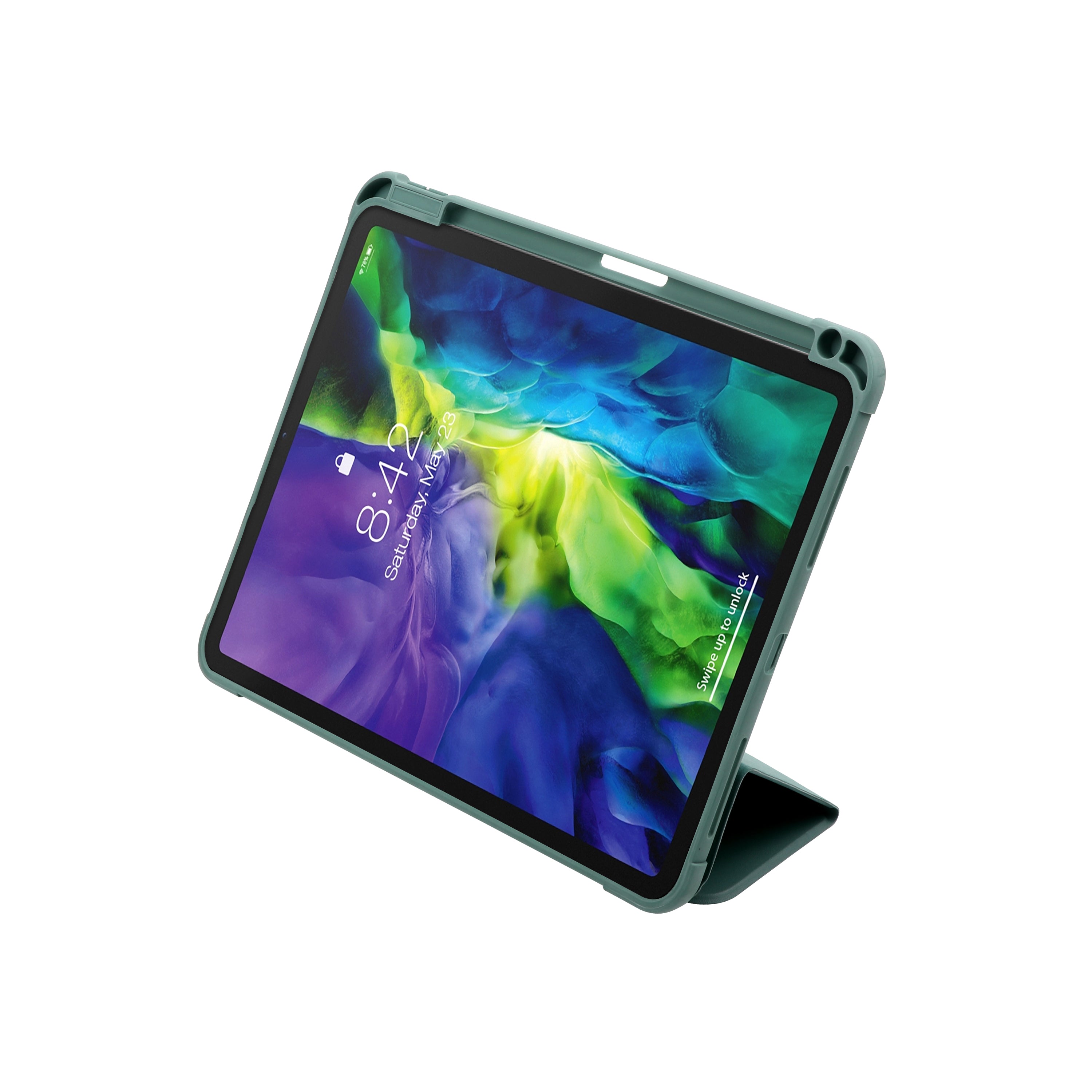 PELIGAN FLIP CASE FOR IPAD 11 INCH WITH PENCIL HOLDER (iPad Pro 2,3,4th Gen)