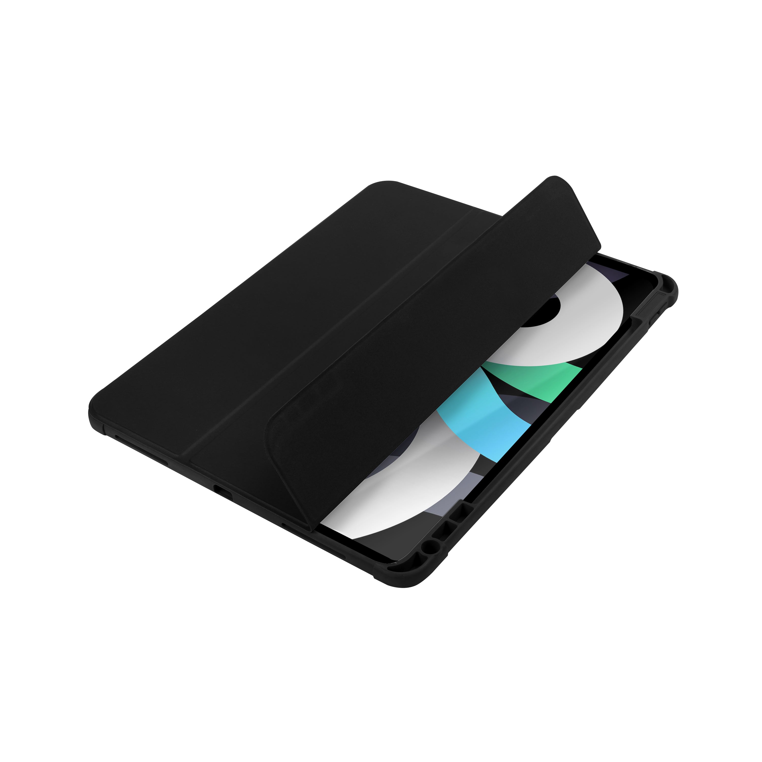 PELIGAN FLIP CASE FOR IPAD 12.9 INCH WITH PENCIL HOLDER(I PAD PRO 1,2,3,4,5,6th Gen)