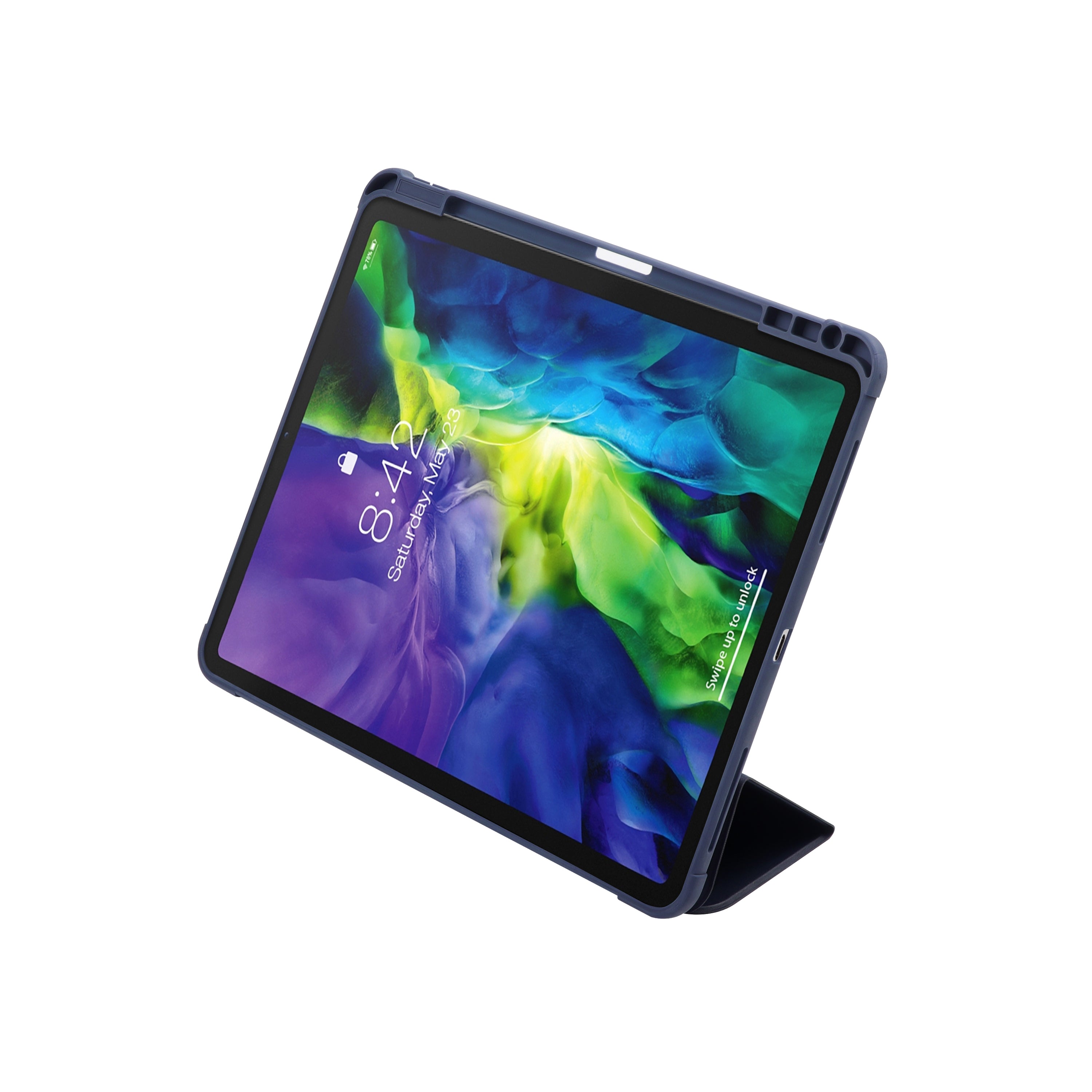 PELIGAN FLIP CASE FOR IPAD 12.9 INCH WITH PENCIL HOLDER(I PAD PRO 1,2,3,4,5,6th Gen)