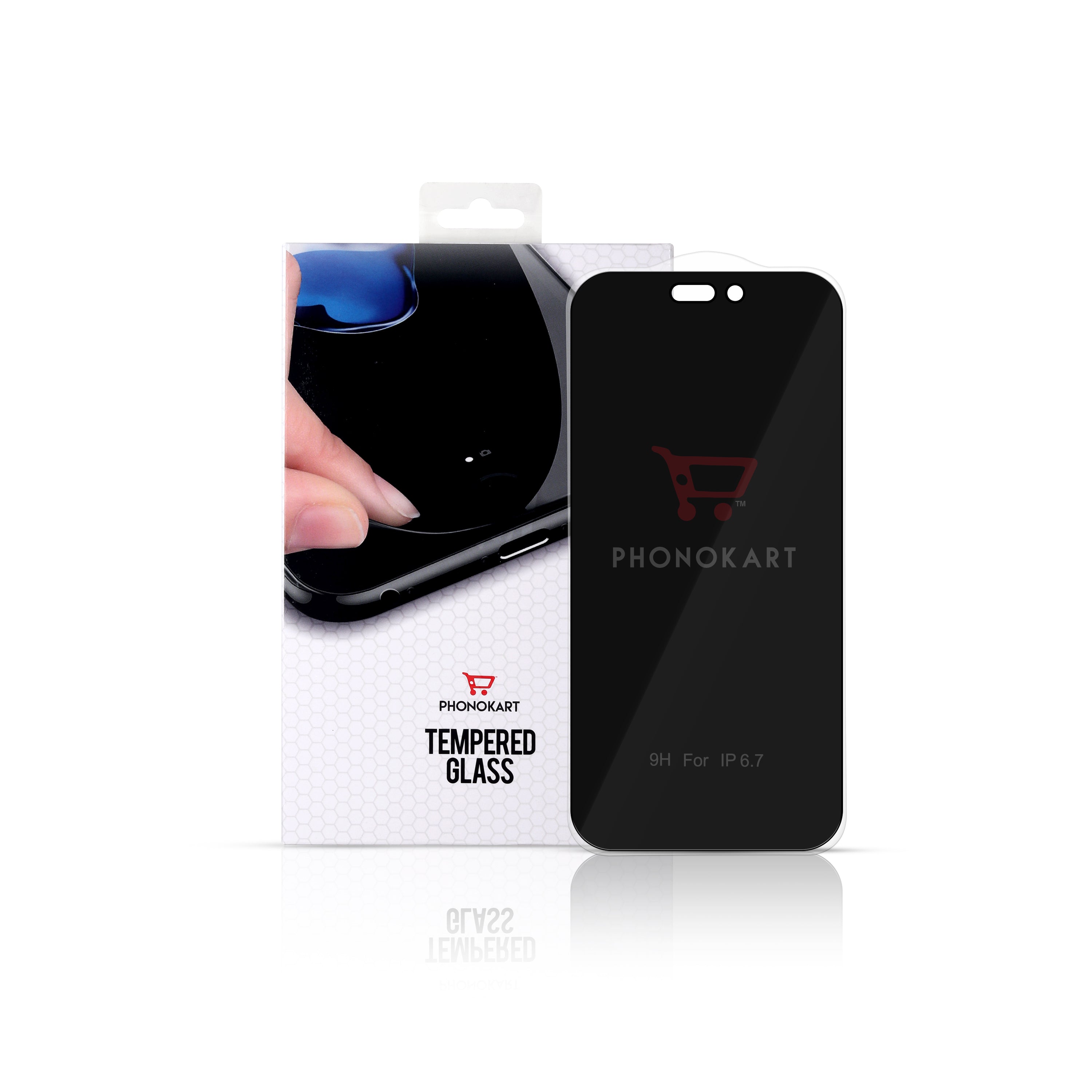 Privacy Tempered Glass for IPHONE 15