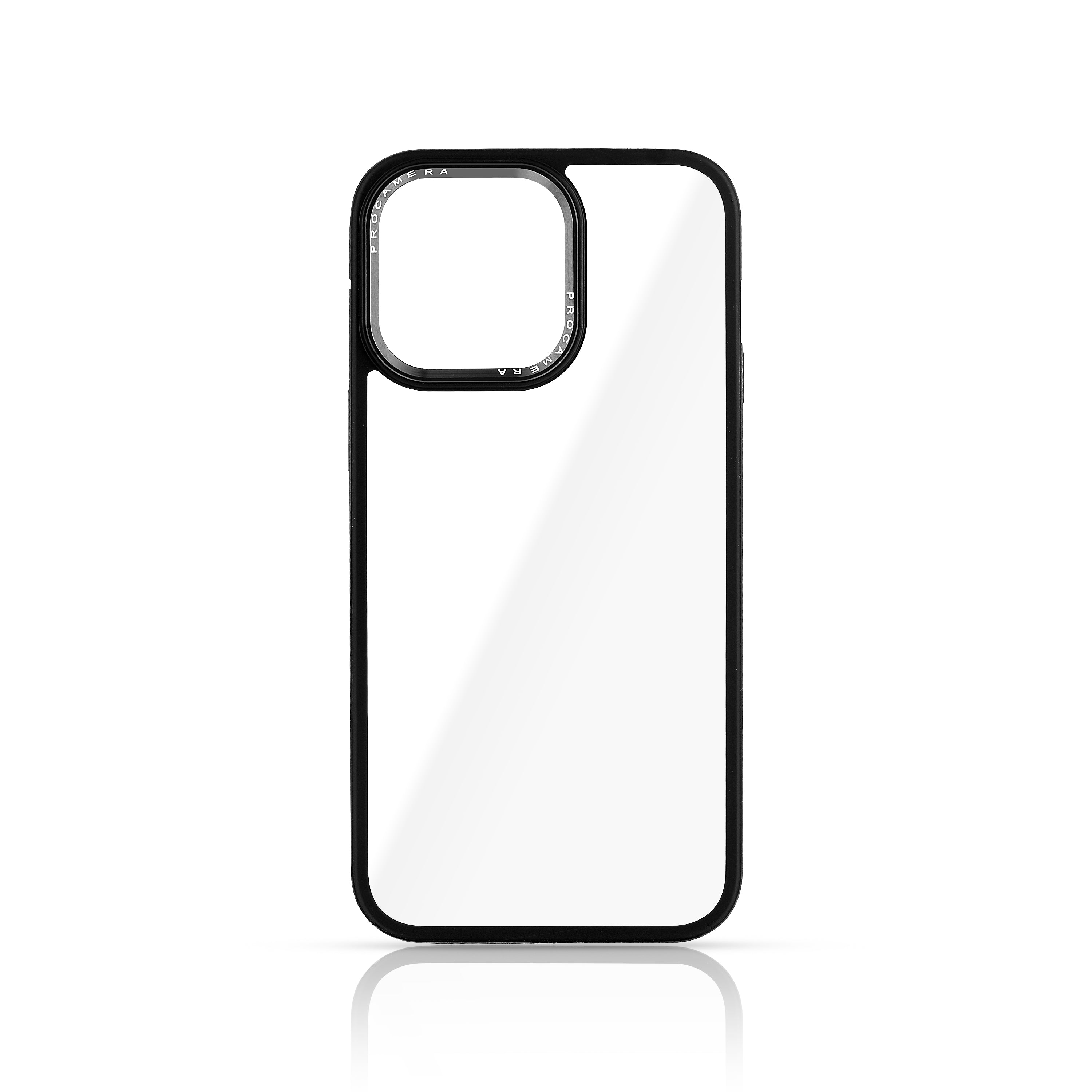 PRO CAMERA GLASS CASE FOR IPHONE 15 PRO