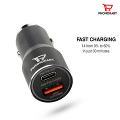 ROVER CAR CHARGER (BLACK)