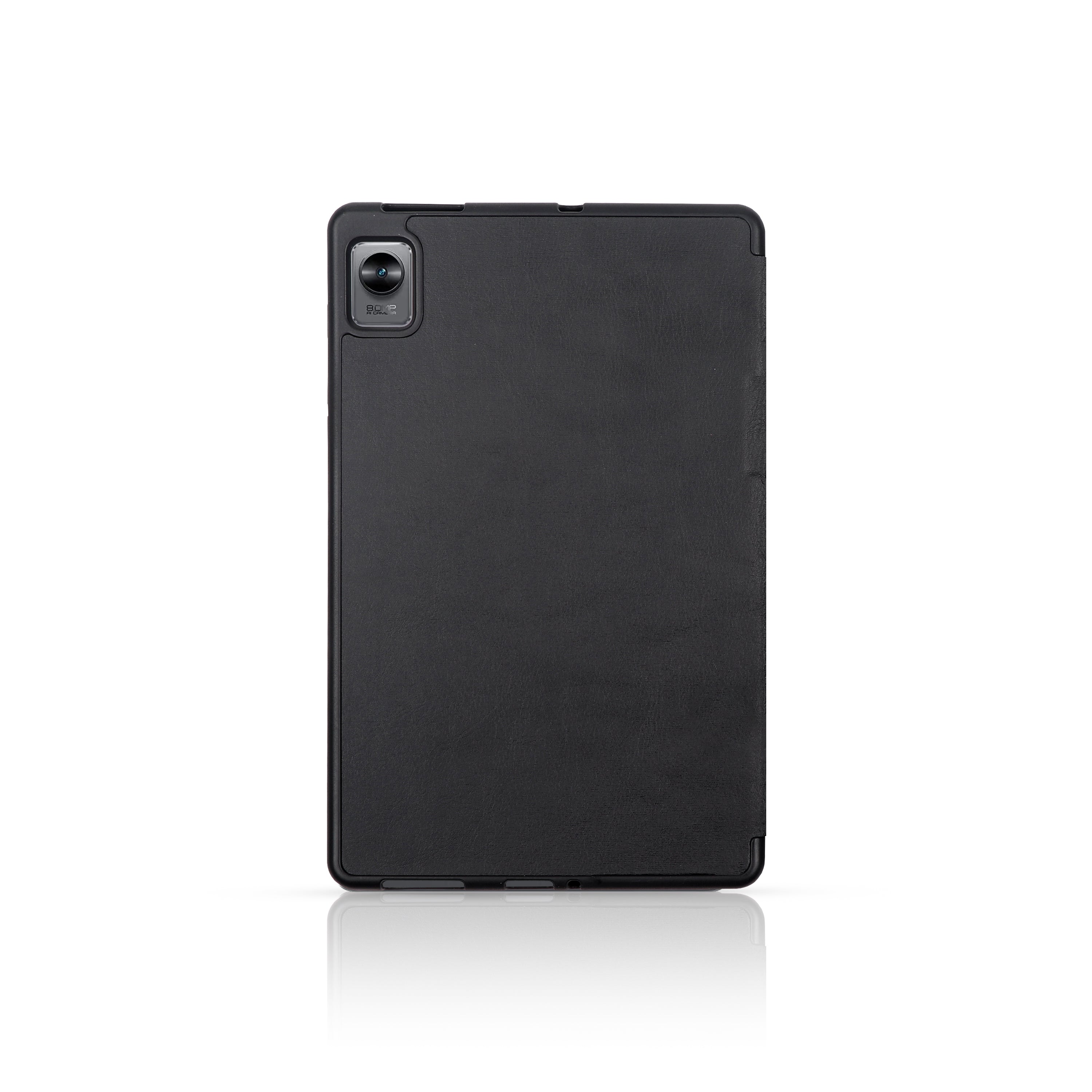 SMART FLIP CASE FOR REAL ME/OPPO (8.7)  (Black)