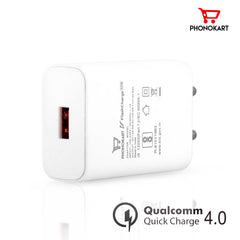 SOLO 44(44W) MOBILE CHARGING ADAPTER  (WHITE)