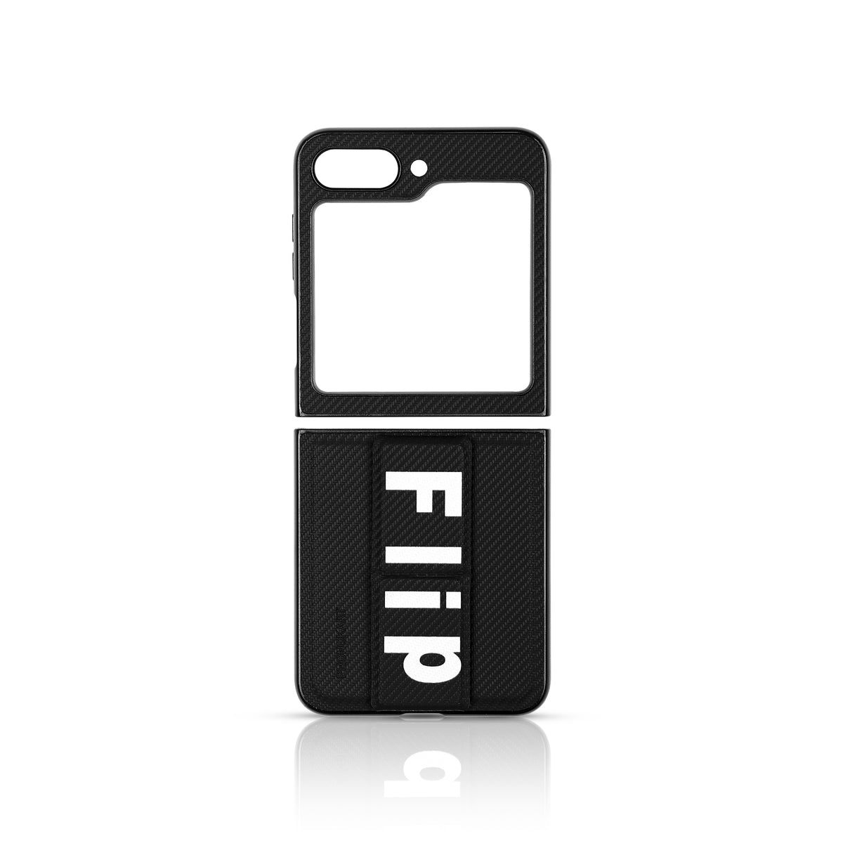 KEVLAR BACK CASE FOR SAMSUNG Z FLIP 5 (Black/Brown/DBLUE/Green/GREY/Red)
