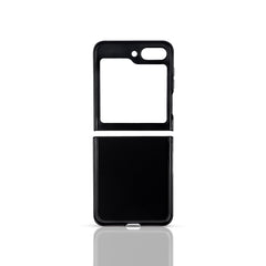 KEVLAR BACK CASE FOR SAMSUNG Z FLIP 5 (Black/Brown/DBLUE/Green/GREY/Red)