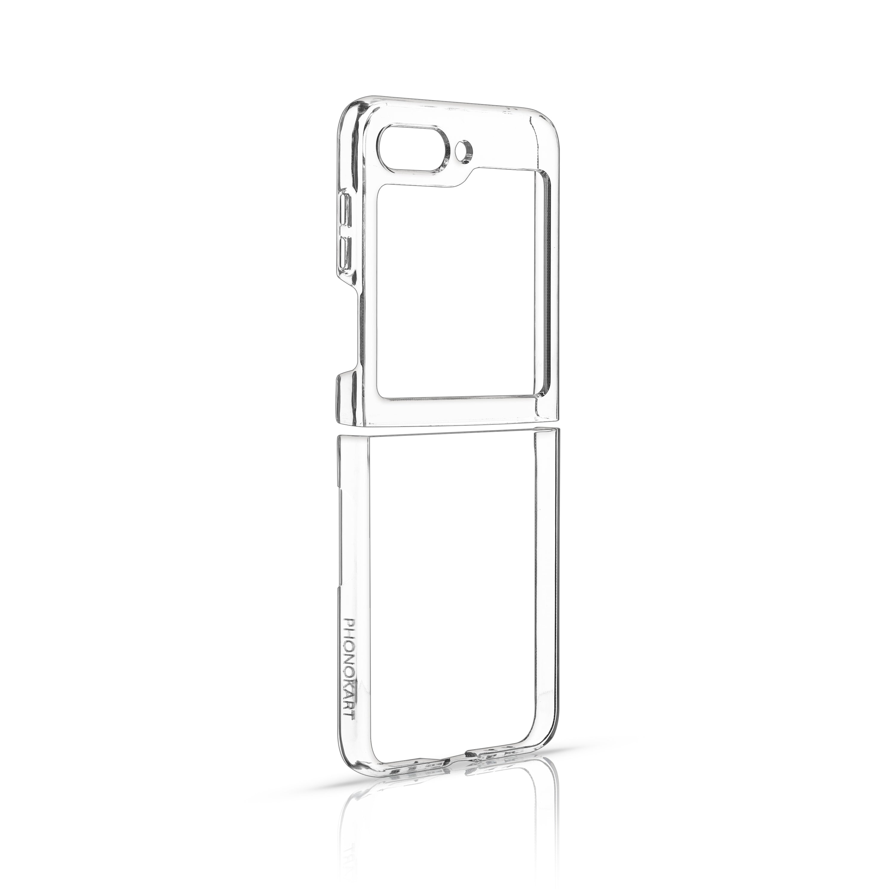 SHIELD BACK CASE FOR SAMSUNG Z FLIP 4 TRANS