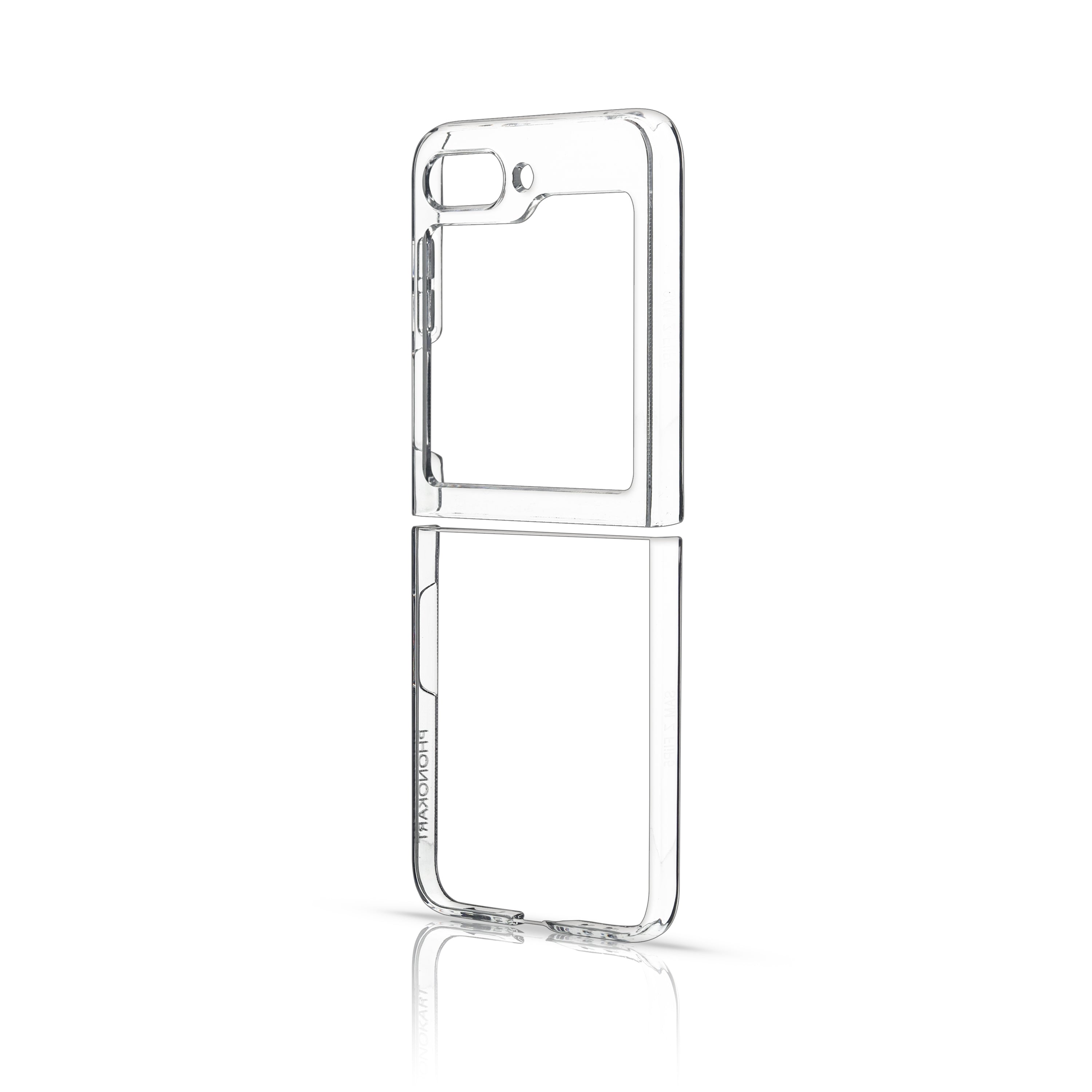 SHIELD BACK CASE FOR SAMSUNG Z FLIP 4 TRANS