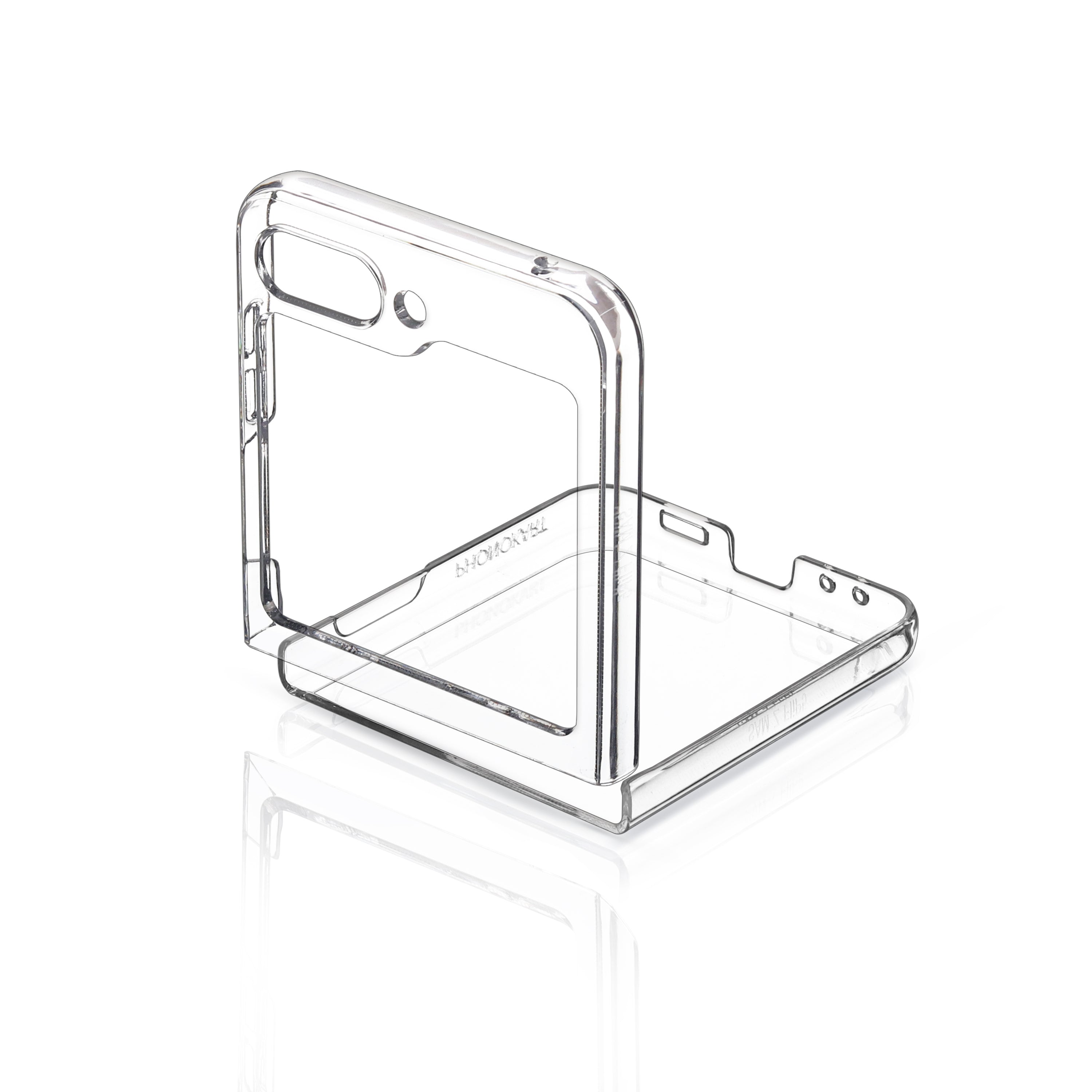 SHIELD BACK CASE FOR SAMSUNG Z FLIP 4 TRANS