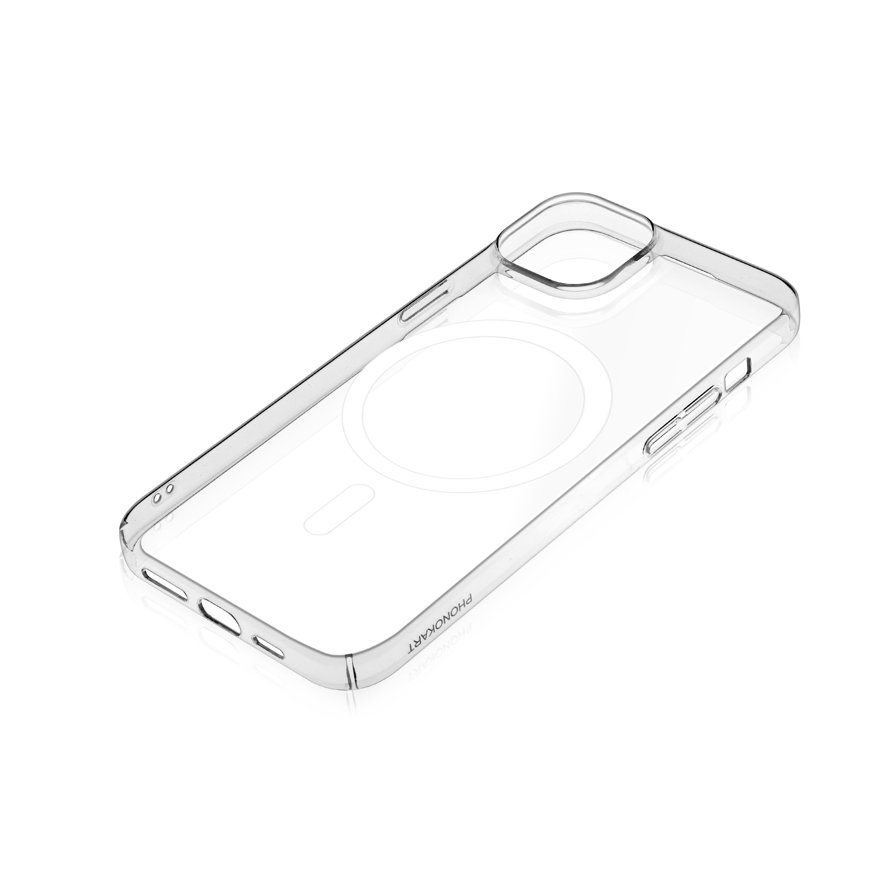 IPHONE 15 IC BACK CASE WITH MAG SAFE