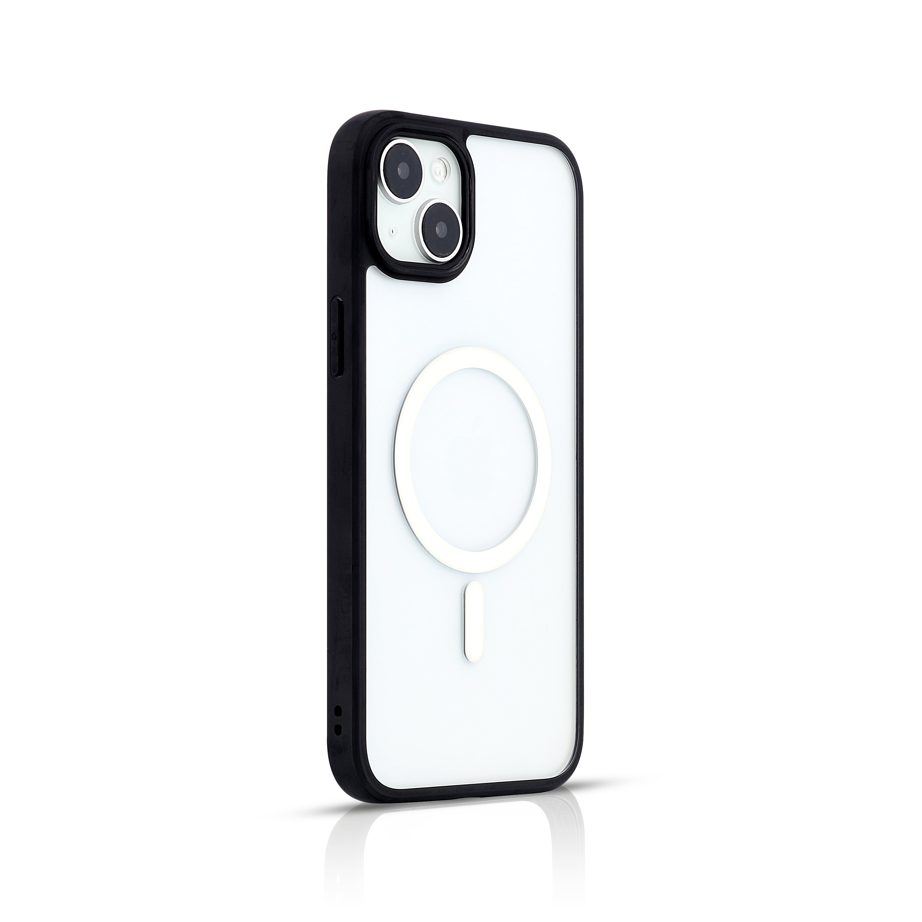 SILK MAGNETIC SAFE BACK CASE FOR IPHONE 15