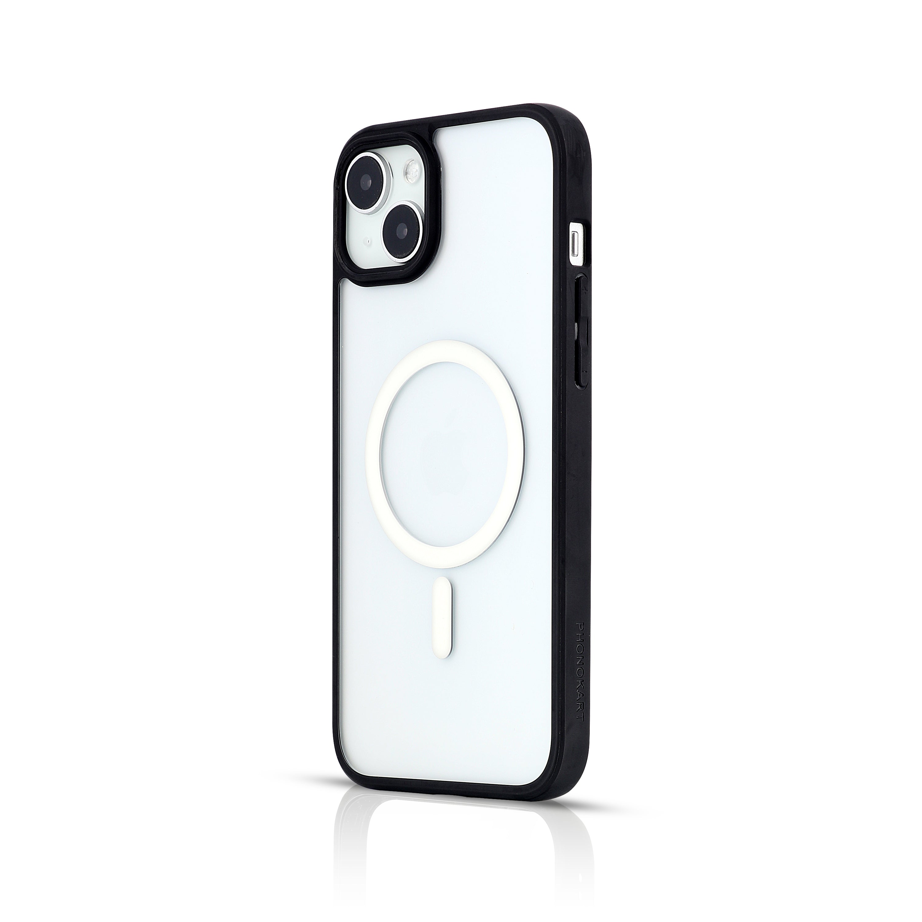 SILK MAGNETIC SAFE BACK CASE FOR IPHONE 15