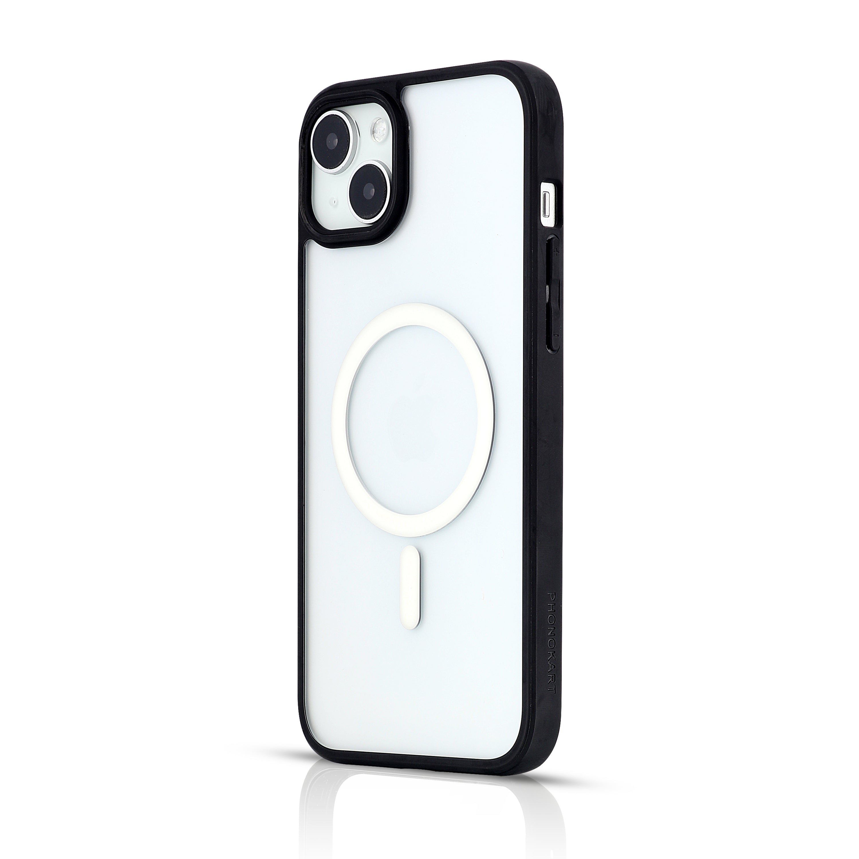 SILK MAGNETIC SAFE BACK CASE FOR IPHONE 15 PLUS