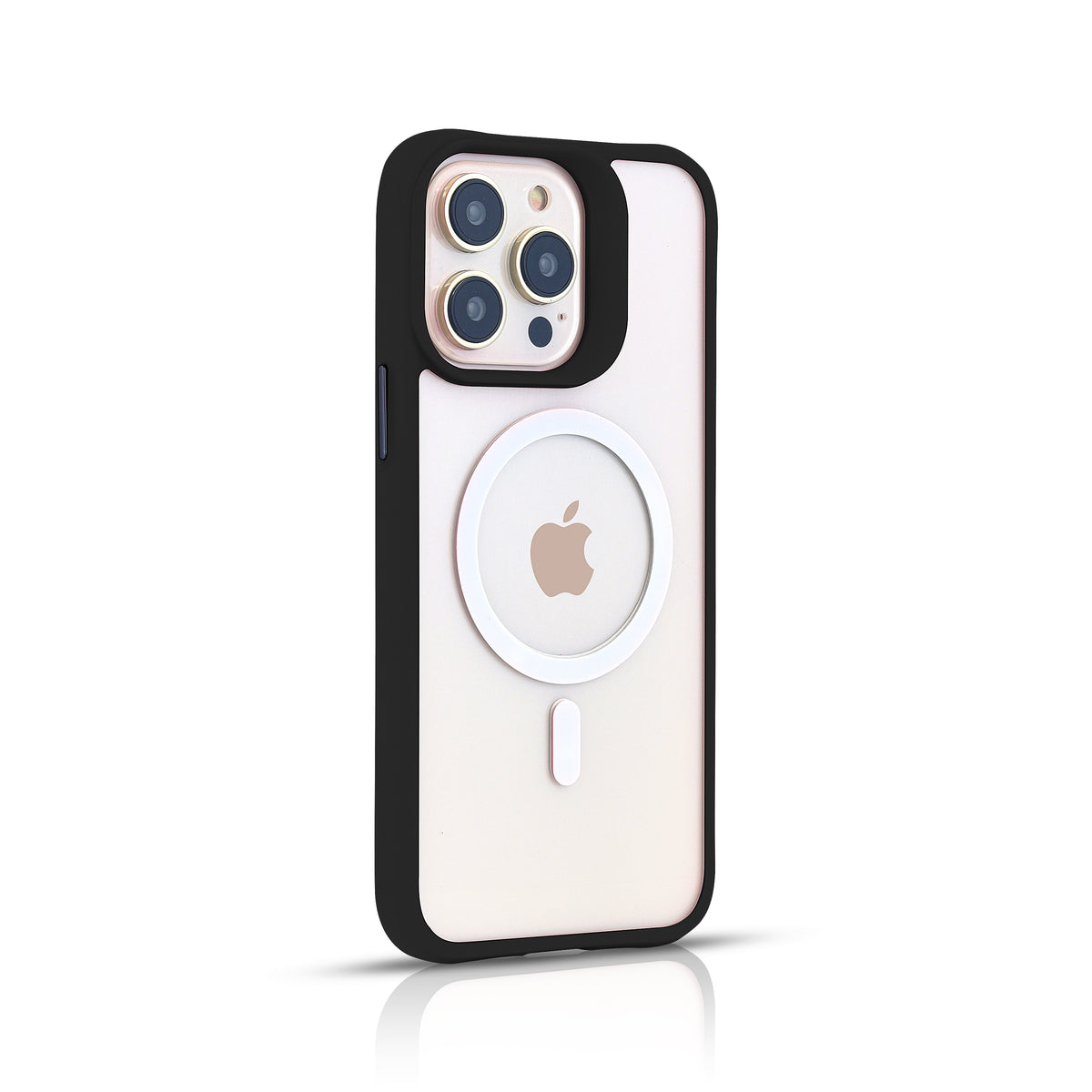 SILK MAGNETIC SAFE BACK CASE FOR IPHONE 14 PRO MAX (Black/Dark Blue/Green/Light Purple/Red)