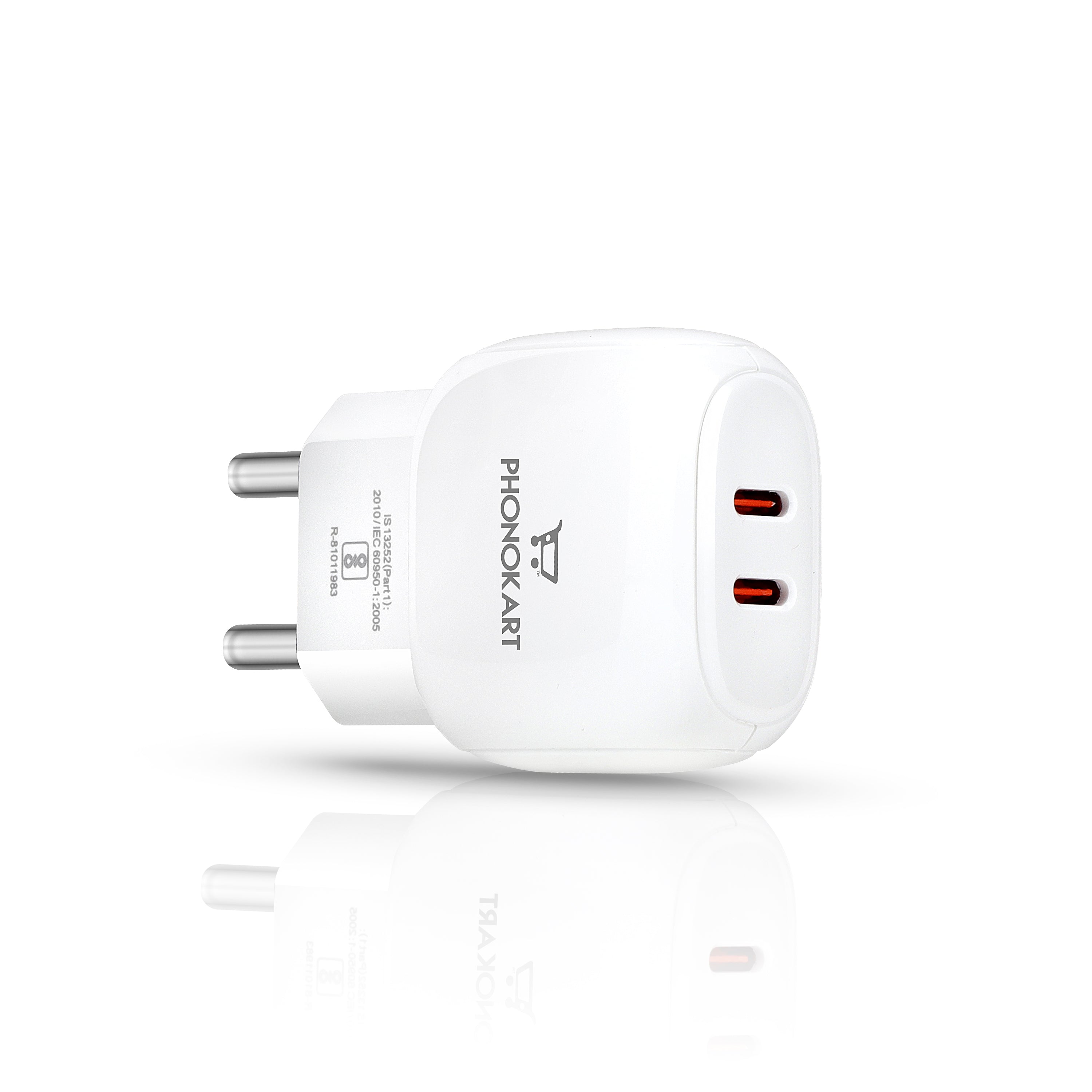 SOLO 30(30W) PD MOBILE CHARGER  (WHITE) (Copy)
