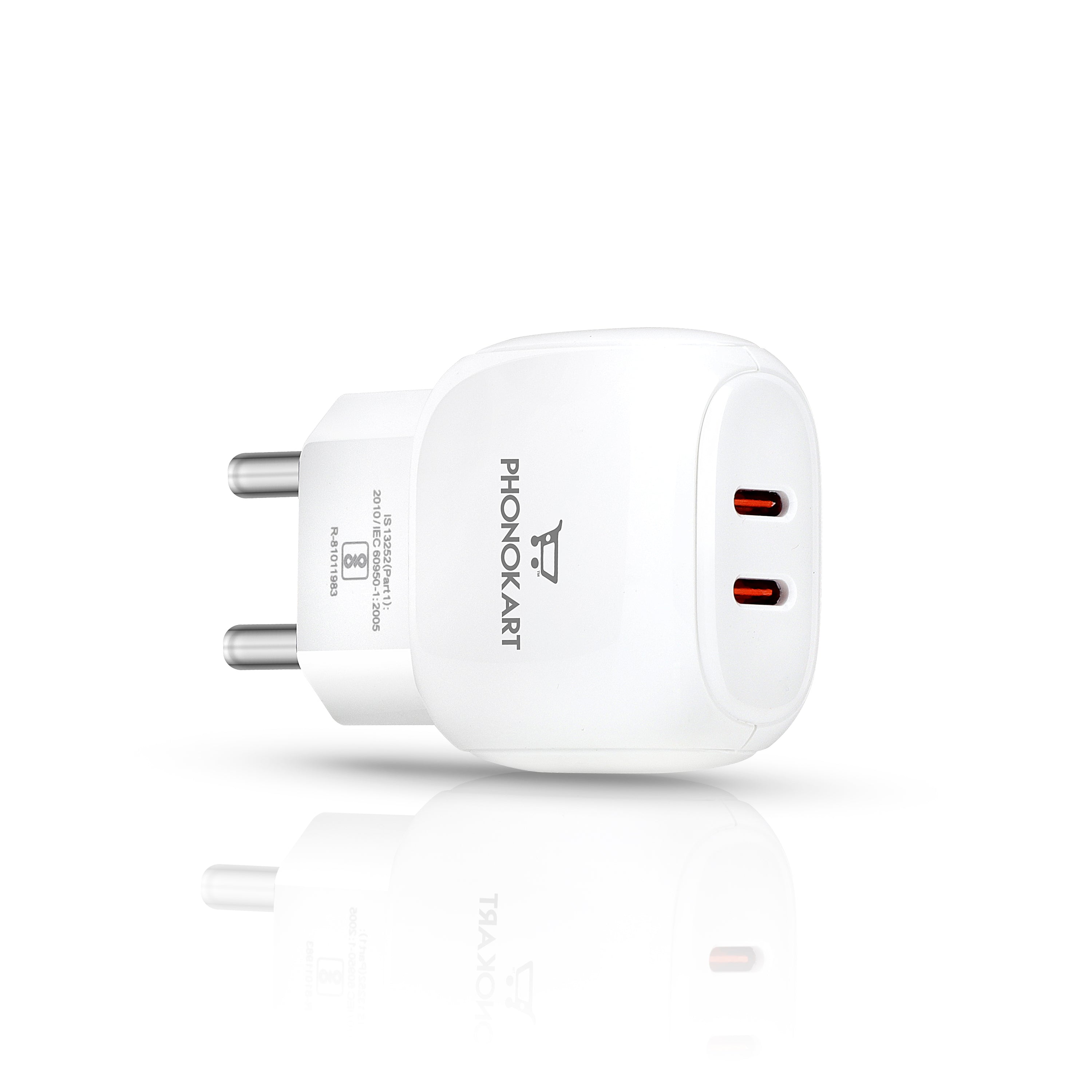 SOLO 30(30W) PD MOBILE CHARGER  (WHITE)