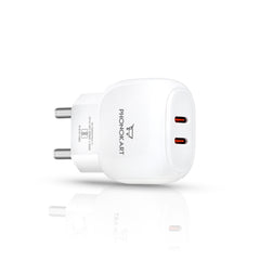SOLO 30(30W) PD MOBILE CHARGER  (WHITE)