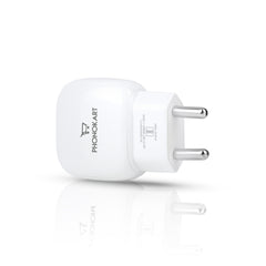 SOLO 30(30W) PD MOBILE CHARGER  (WHITE)