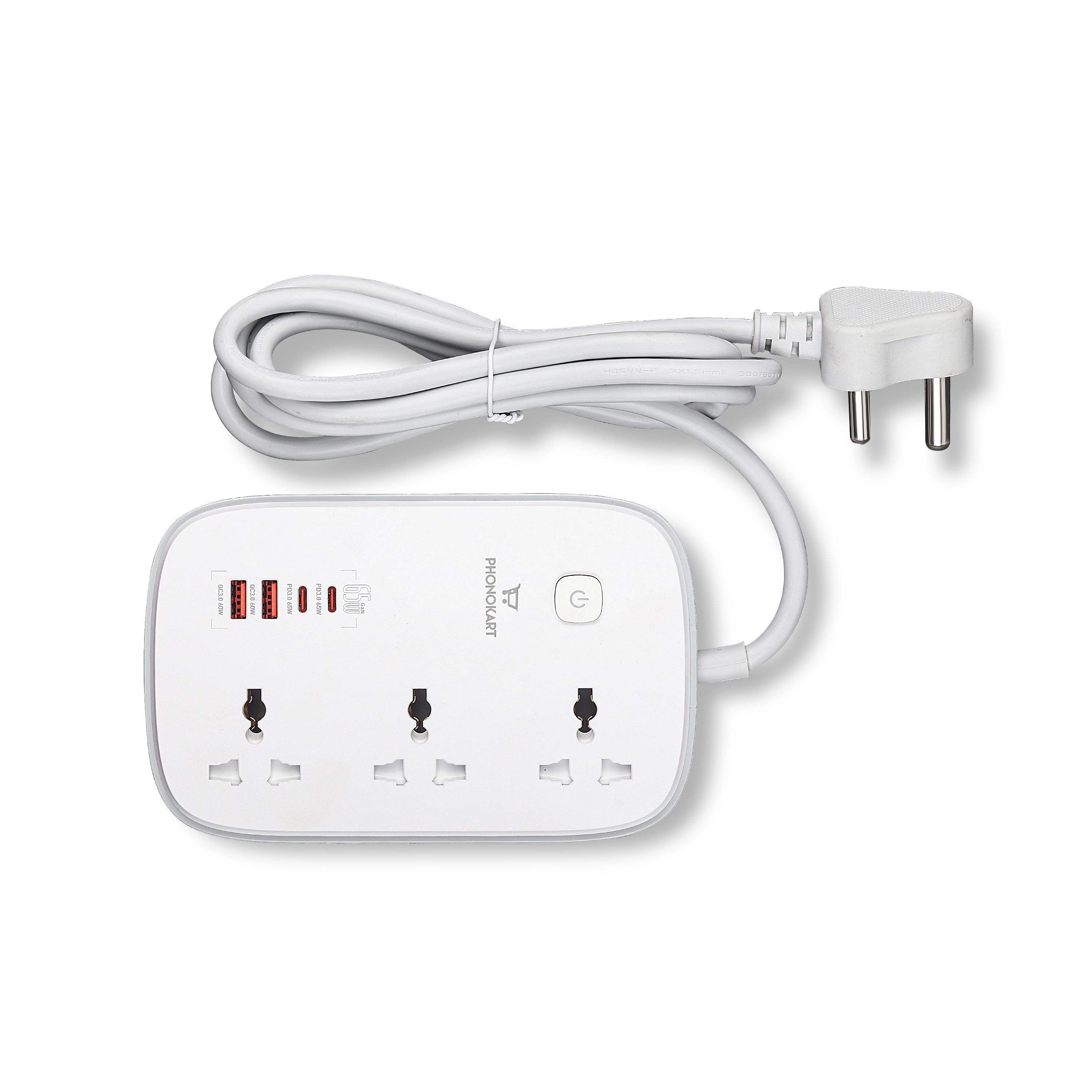 SOLO CUBE 7 IN 1 Charging Station  (WHITE)