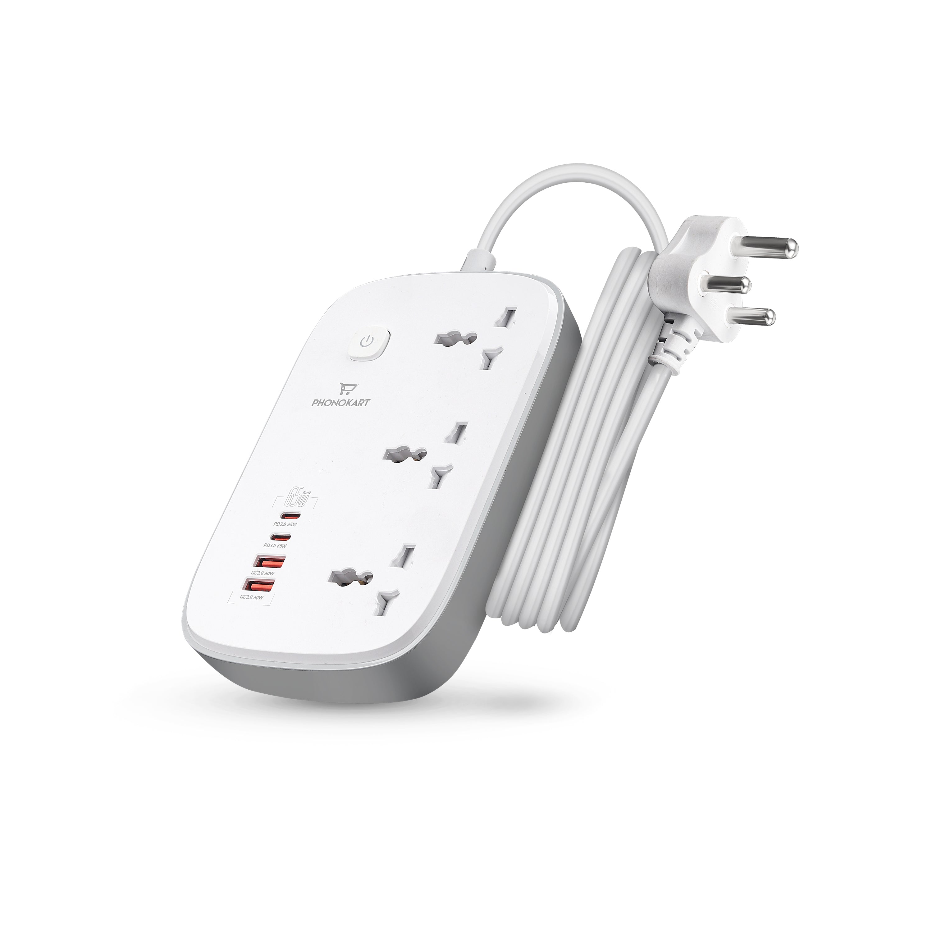 SOLO CUBE 7 IN 1 Charging Station  (WHITE)