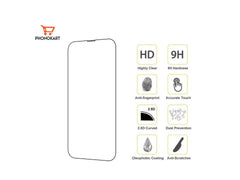 Full Tempered Glass for IPHONE XR/IPHONE 11 (Black)