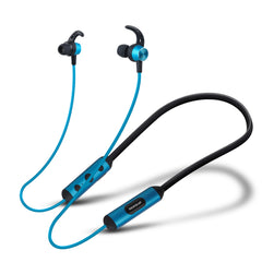 TRIBE WIRELESS BLUETOOTH HEADSET FAST CHARGING WITH 30 HRS PLAY TIME(IN THE 
