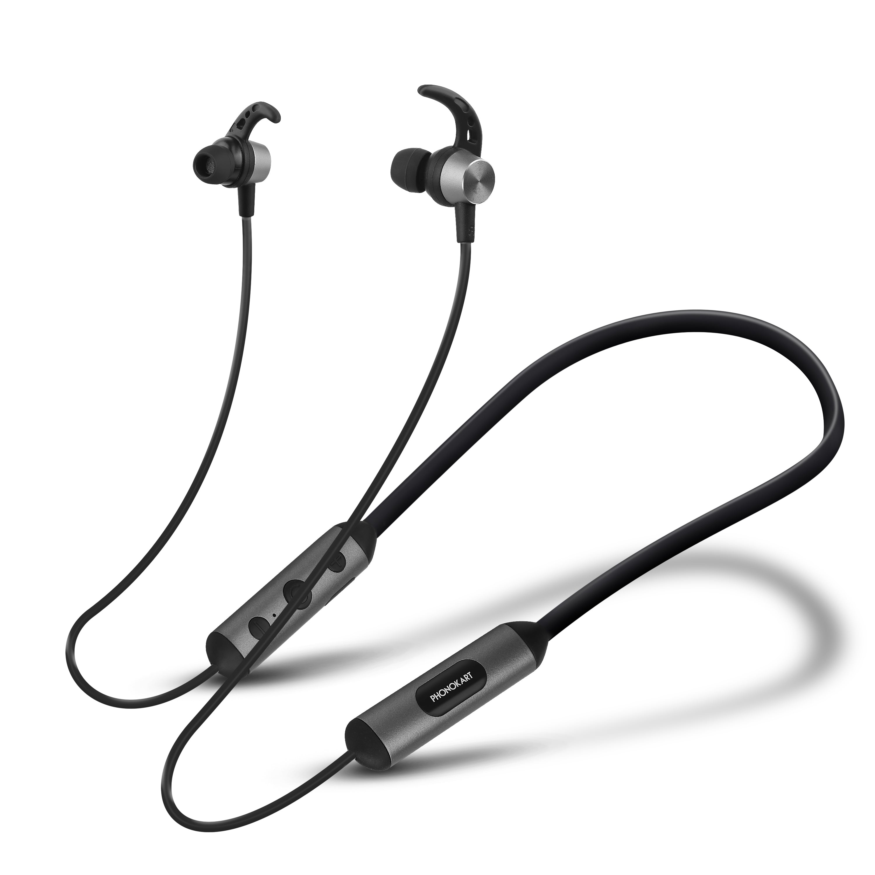 TRIBE WIRELESS BLUETOOTH HEADSET FAST CHARGING WITH 30 HRS PLAY TIME(IN THE EAR)