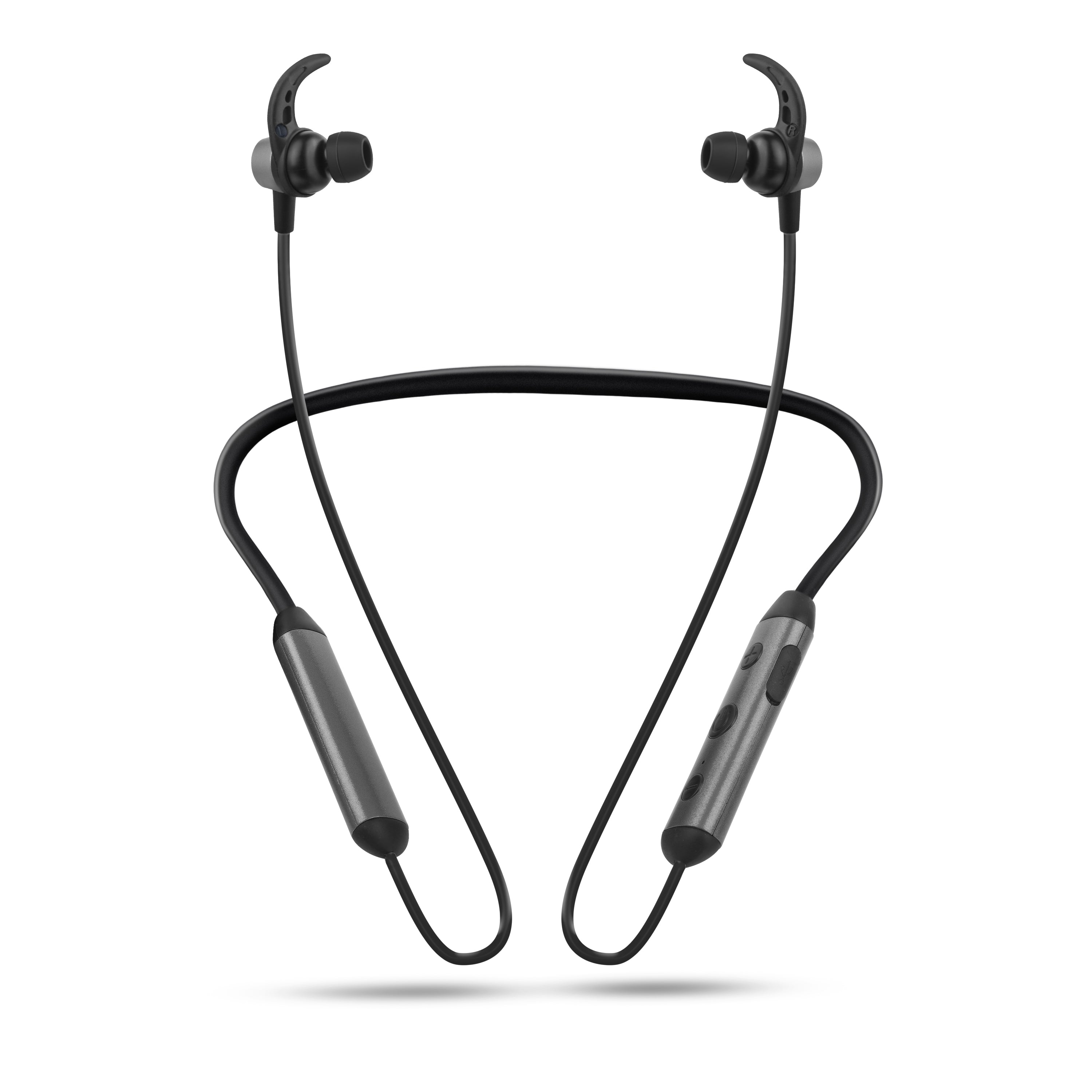 TRIBE WIRELESS BLUETOOTH HEADSET FAST CHARGING WITH 30 HRS PLAY TIME(IN THE EAR)