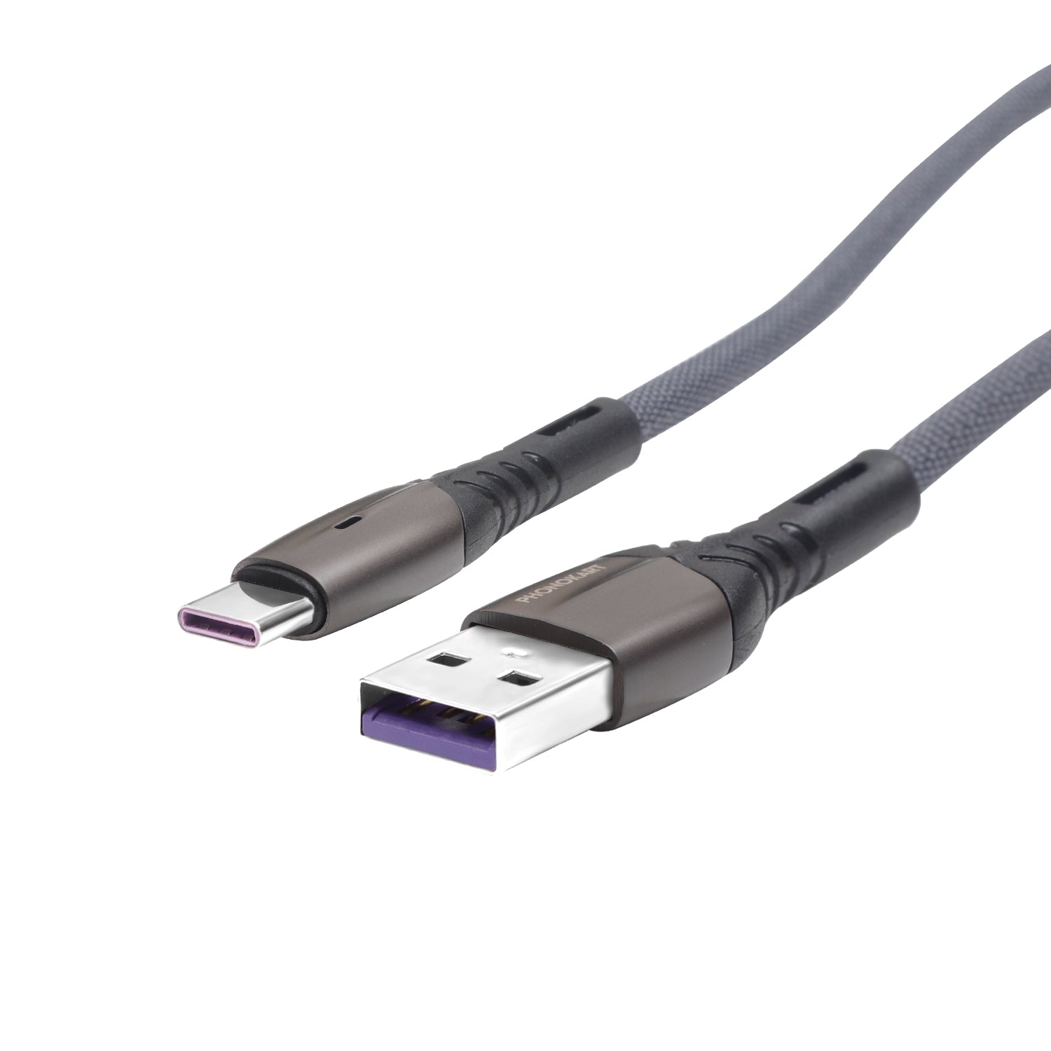 Type C Cable  1.5 M PKIDEAC-DBLU  USB Type C Cable (Compatible with mobile, Dark Blue, One Cable)(BLACK)