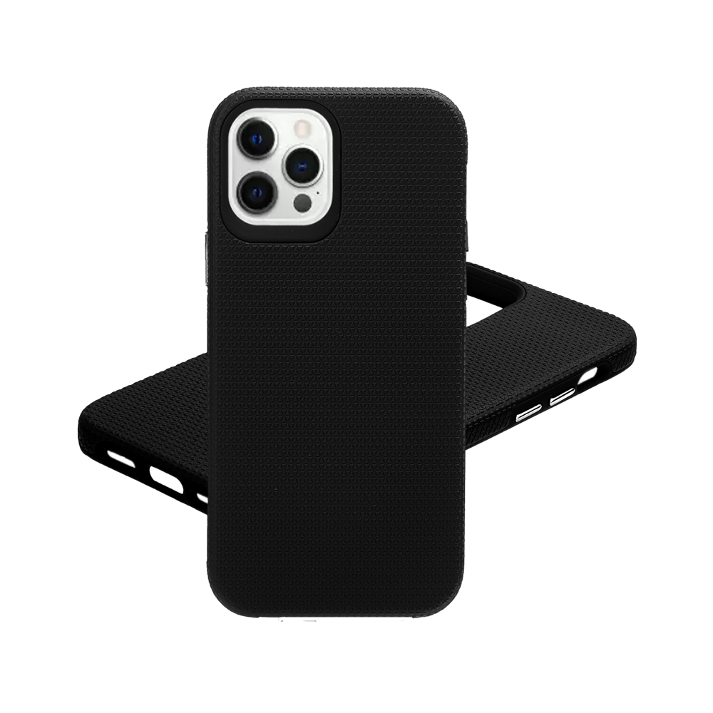 TOUGH BACK CASE FOR IPHONE 11 Pro (Black)