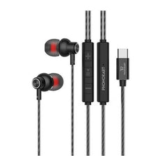 Speed C Headset with Mic / Type C Wired Headset (Work with Phones Without 3.5mm Audio Jack)