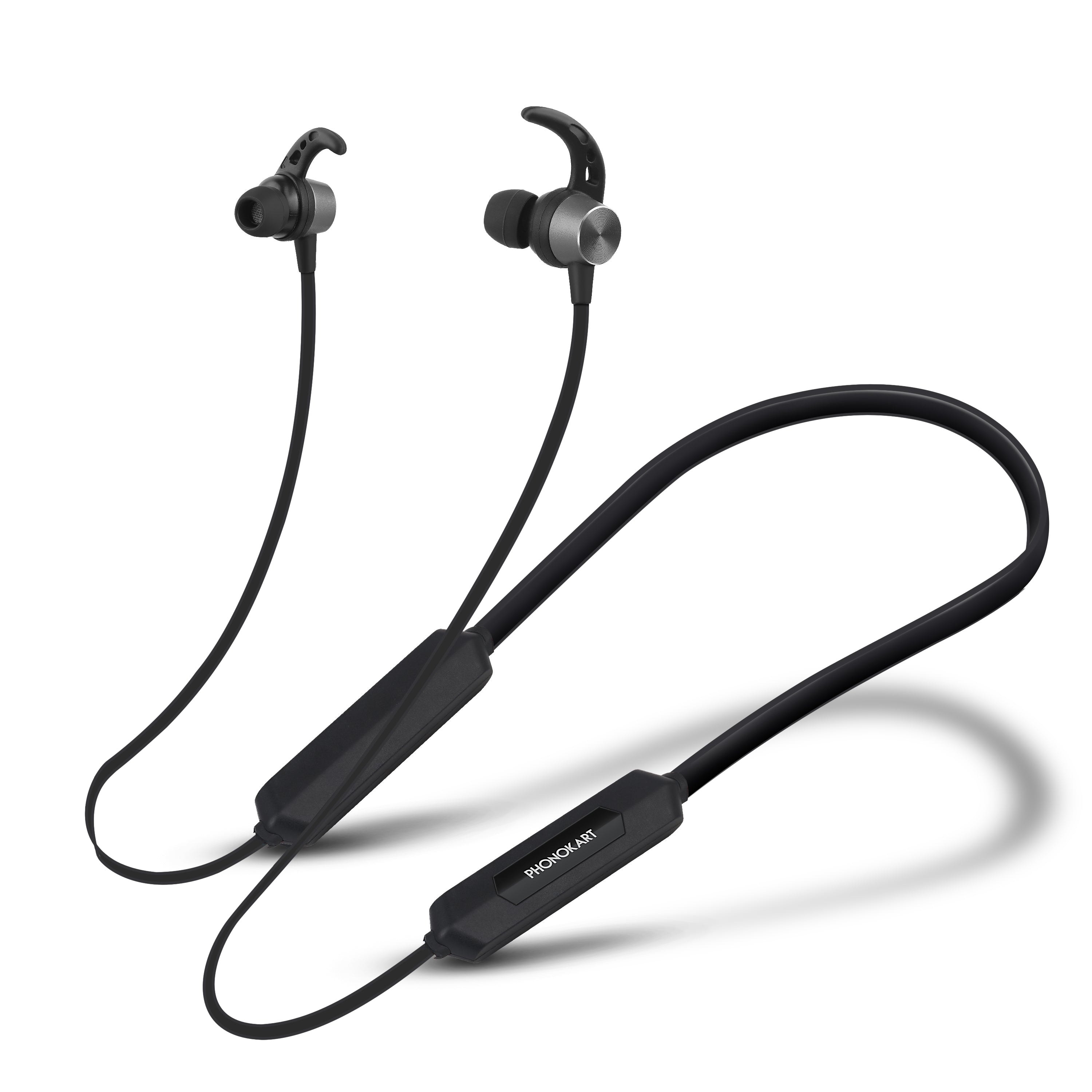 VIBE WIRELESS NECKBAND (FAST CHARGING WITH 20 HRS PLAY TIME (IN THE EAR)