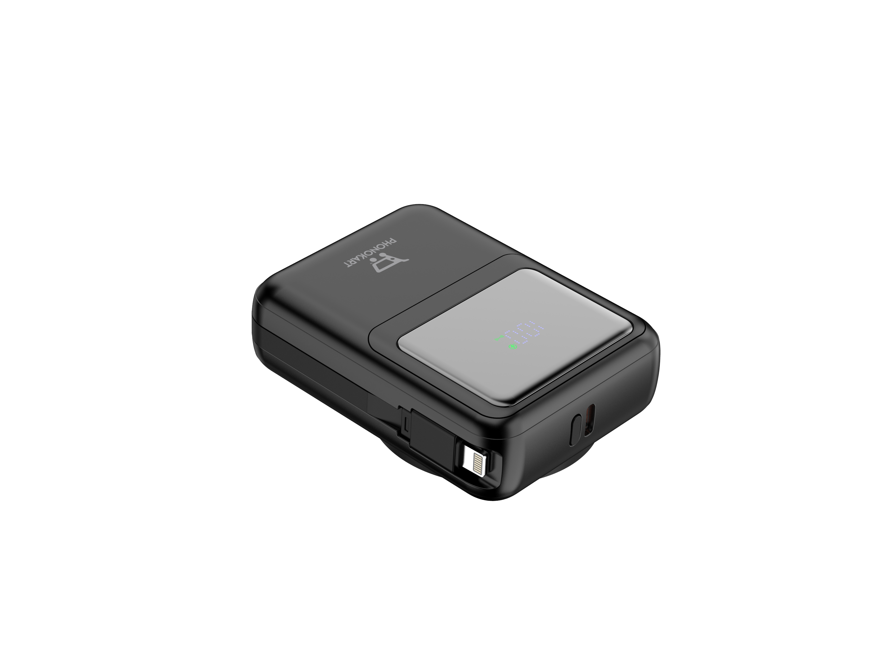 VOLT (10000 mAh) Mag Safe Power Bank ( BLACK & WHITE)