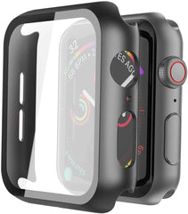 FLAUNT IWATCH PROTECTOR 45MM (Apple Watch Series-7,8) (Black/DarkBlue/Red)