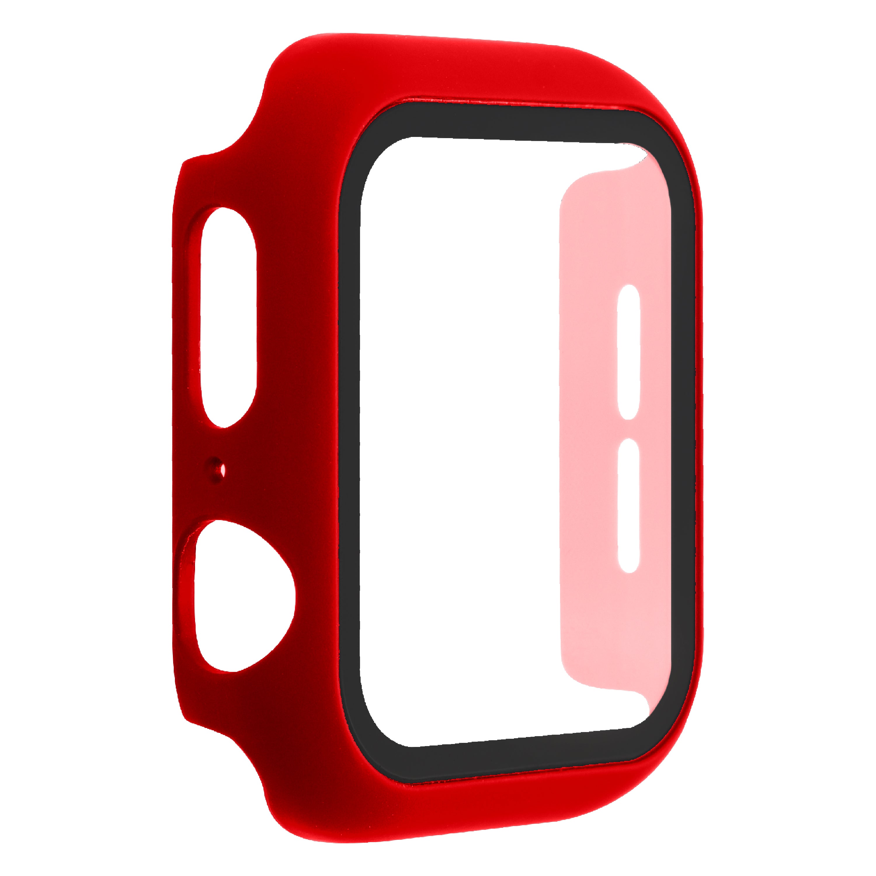 FLAUNT IWATCH PROTECTOR 41MM (Apple Watch Series-7,8) (Black/DarkBlue/Red)