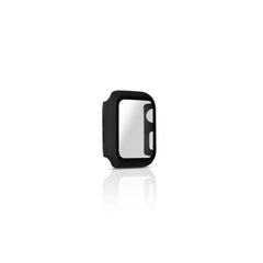 FLAUNT IWATCH PROTECTOR 40MM (Apple Watch Series-4,5,6,SE,SE 1st&2nd Gen)(Black/Red)