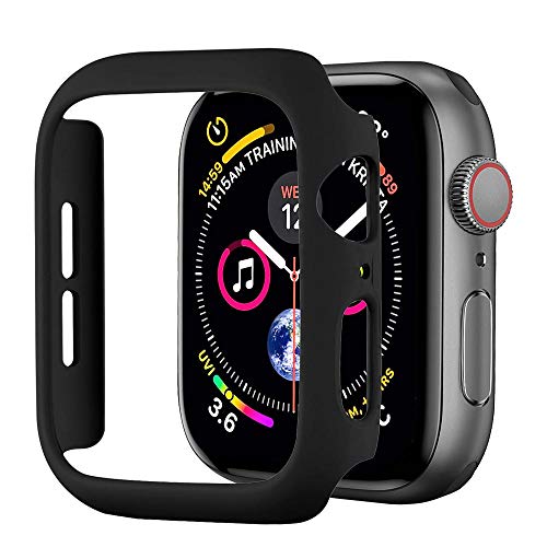 FLAUNT IWATCH PROTECTOR 41MM (Apple Watch Series-7,8) (Black/DarkBlue/Red)