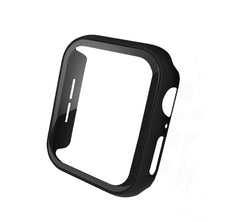 FLAUNT IWATCH PROTECTOR 40MM (Apple Watch Series-4,5,6,SE,SE 1st&2nd Gen)(Black/Red)